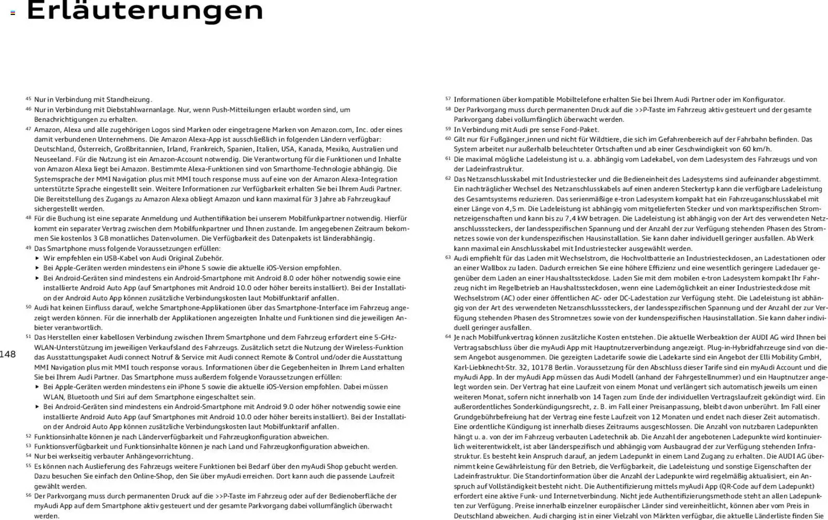 Audi Prospekt - Pagina 148