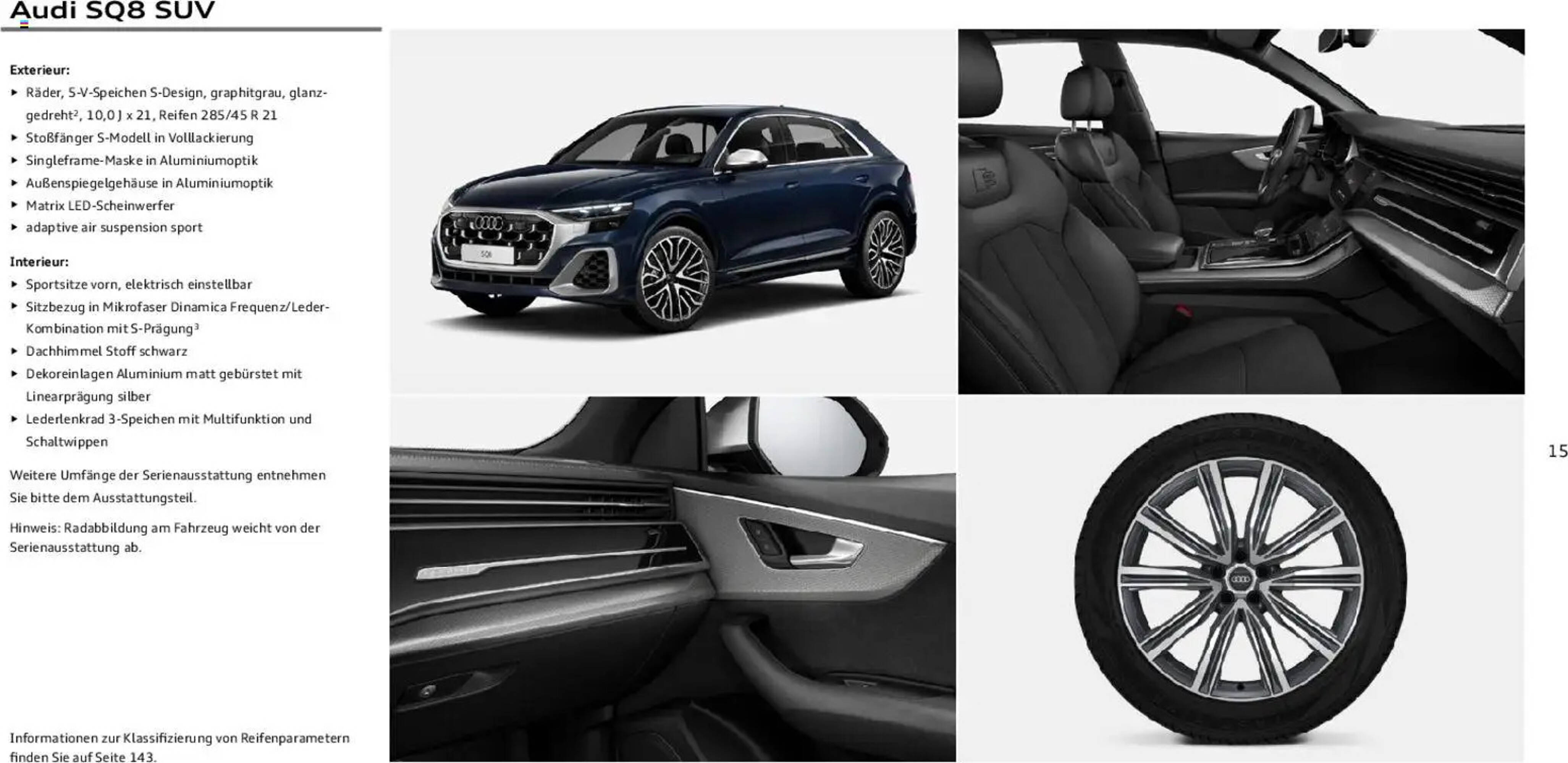 Audi Prospekt - Pagina 15