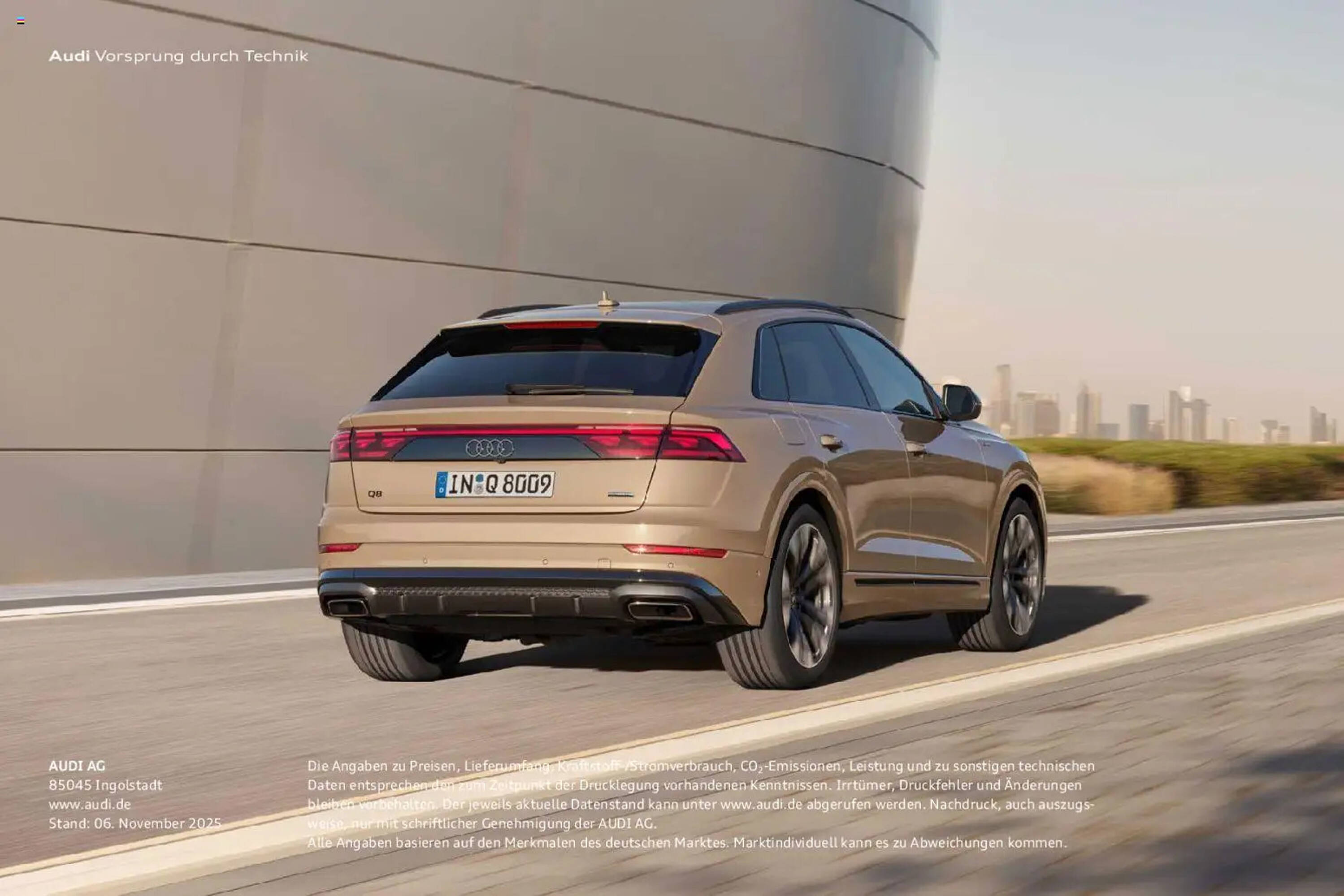 Audi Prospekt - Pagina 150