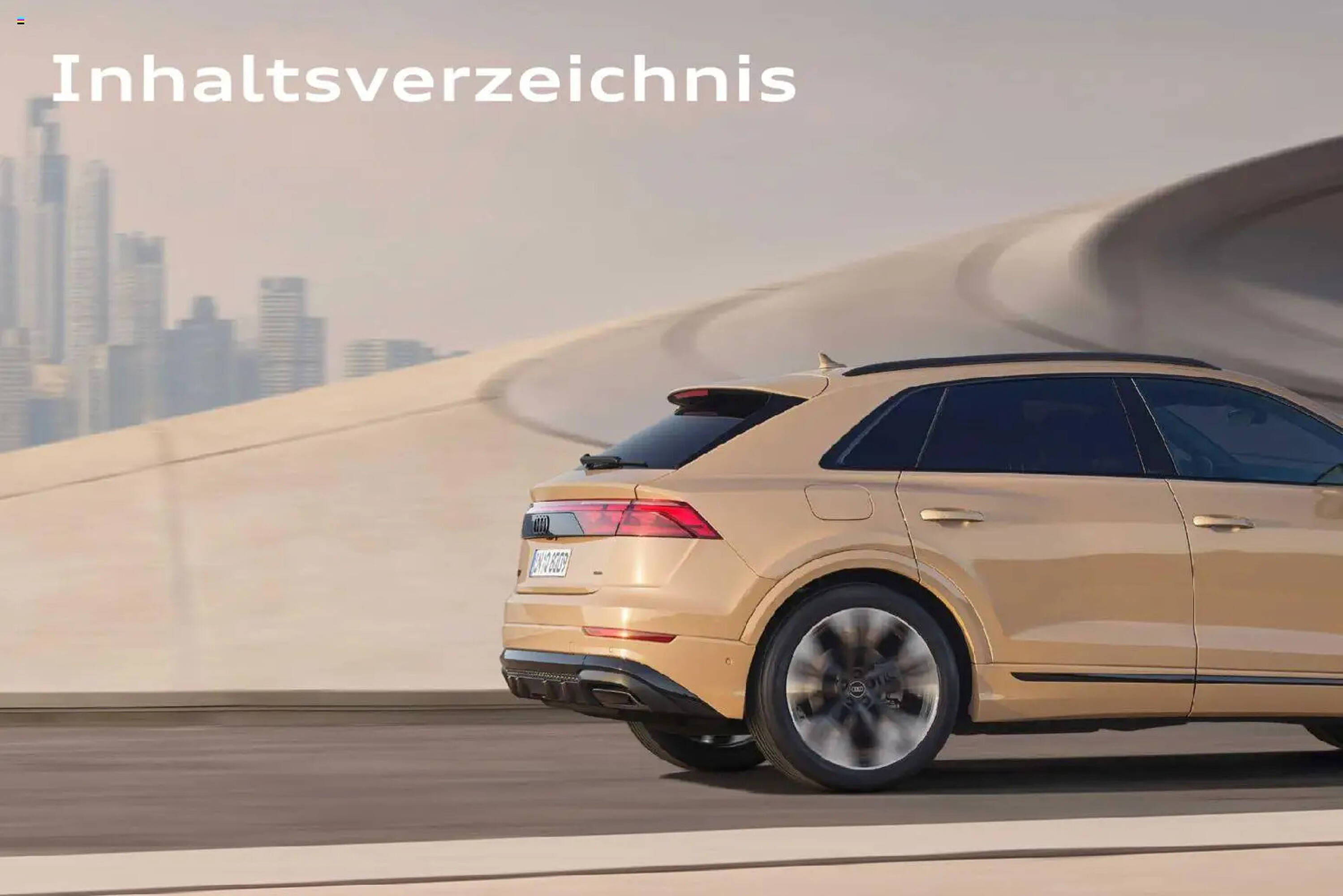 Audi Prospekt - Pagina 2