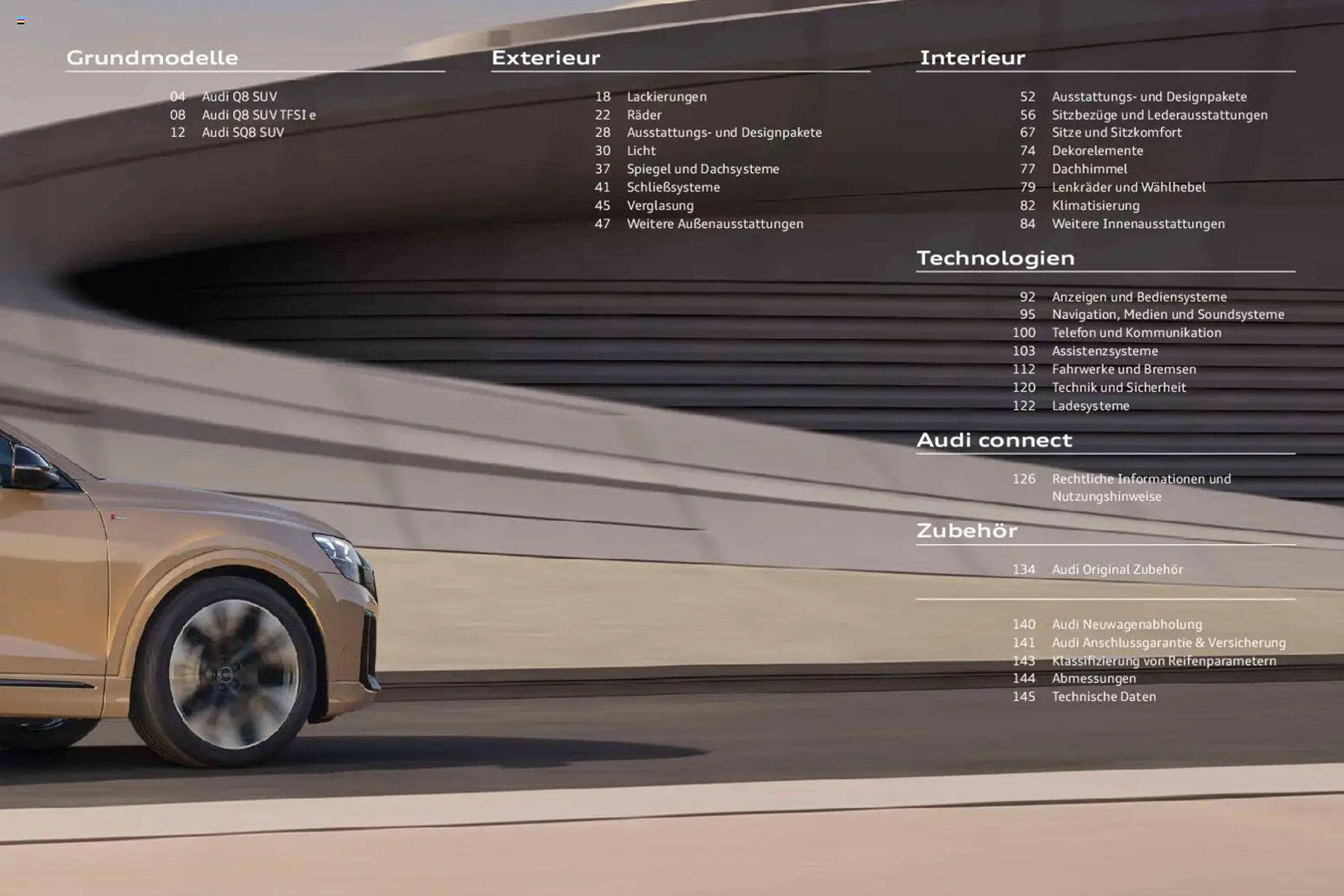 Audi Prospekt - Pagina 3