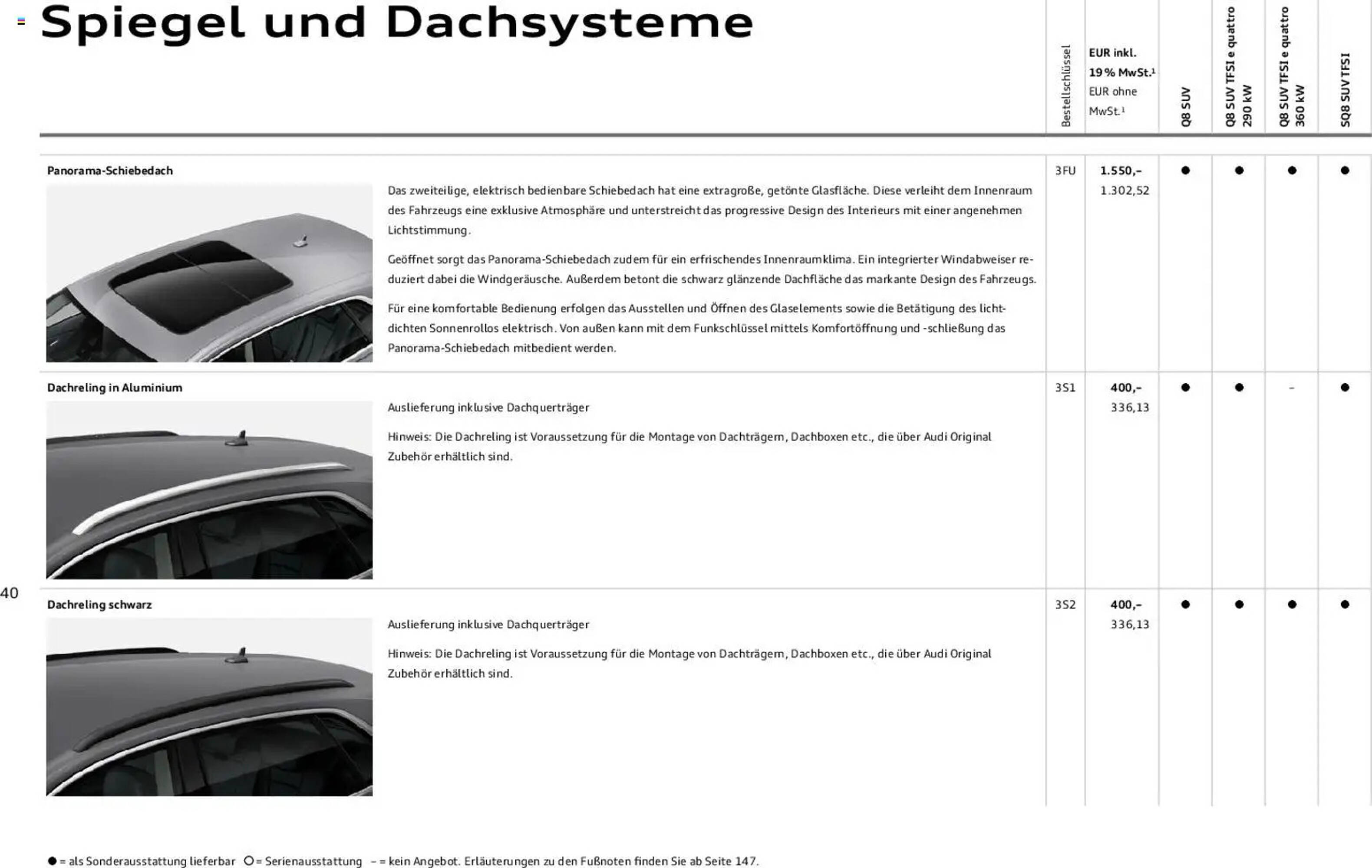 Audi Prospekt - Pagina 40