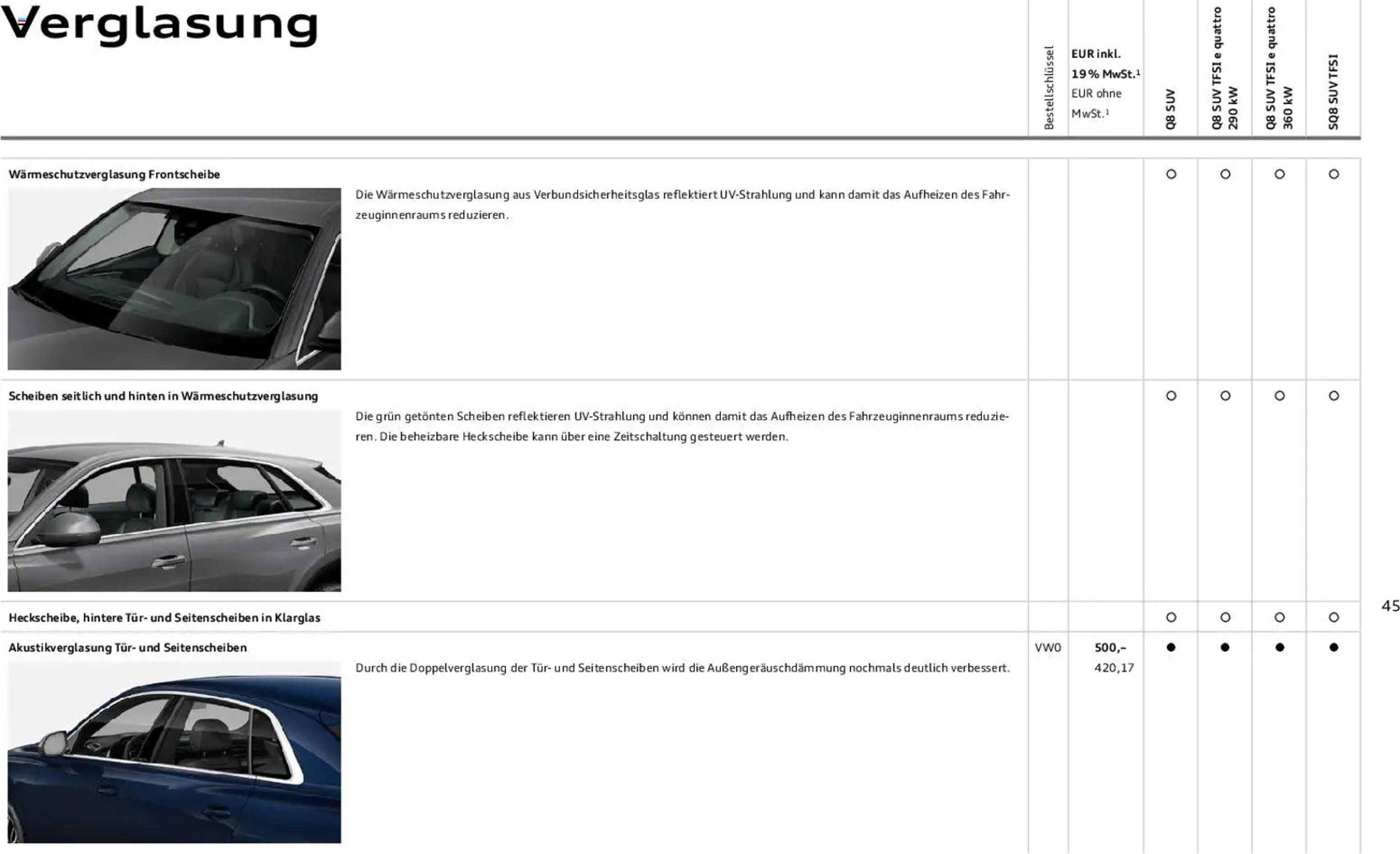 Audi Prospekt - Pagina 45