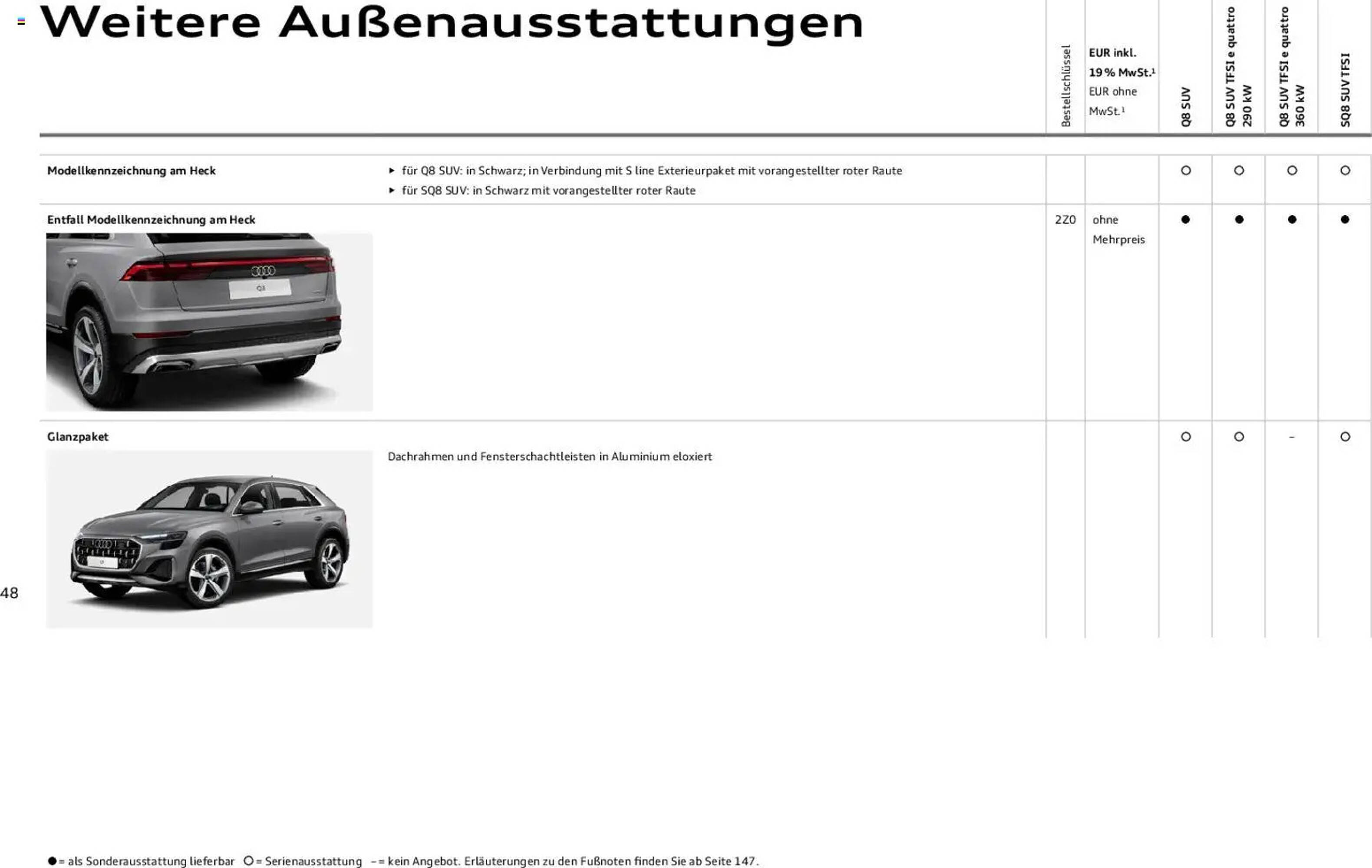 Audi Prospekt - Pagina 48