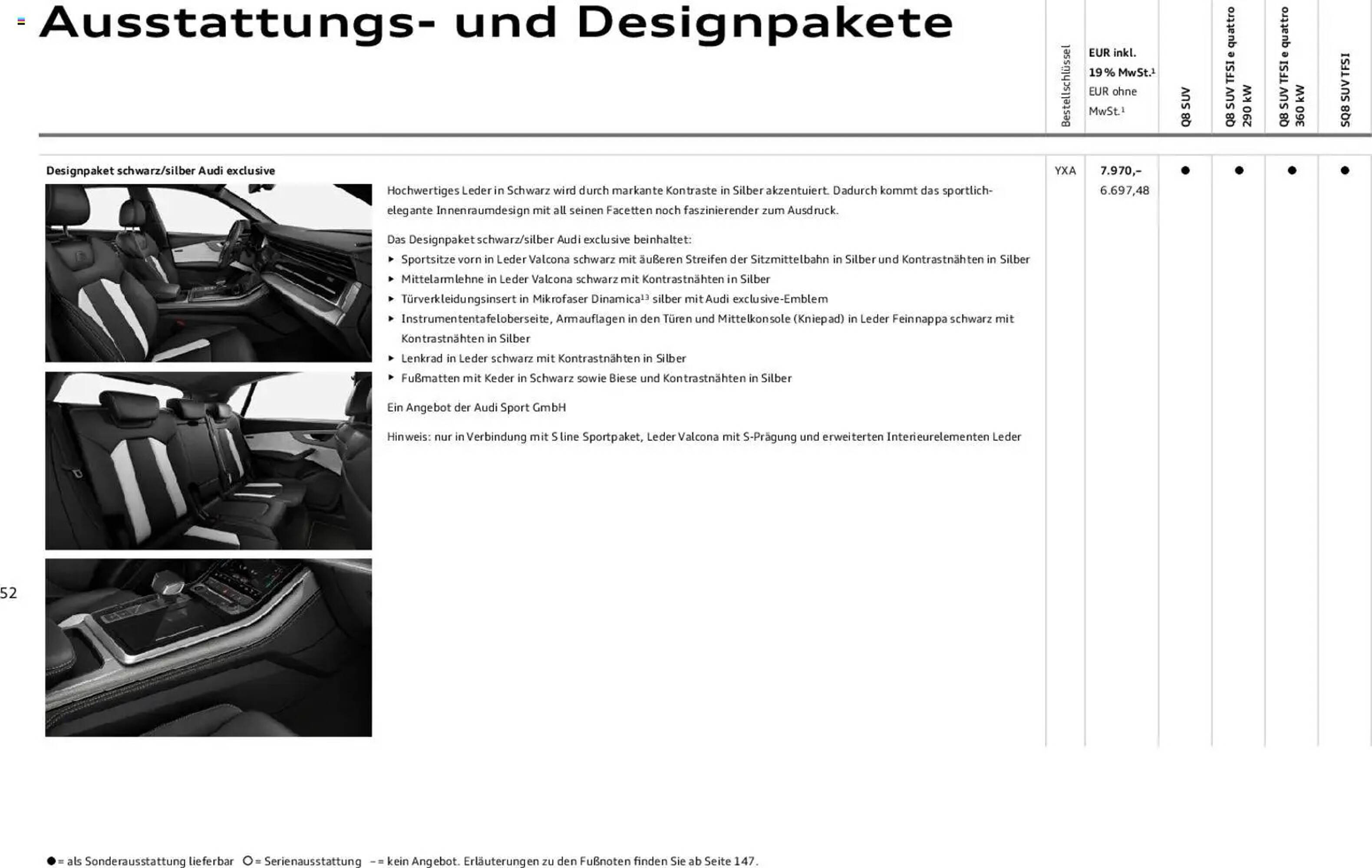 Audi Prospekt - Pagina 52