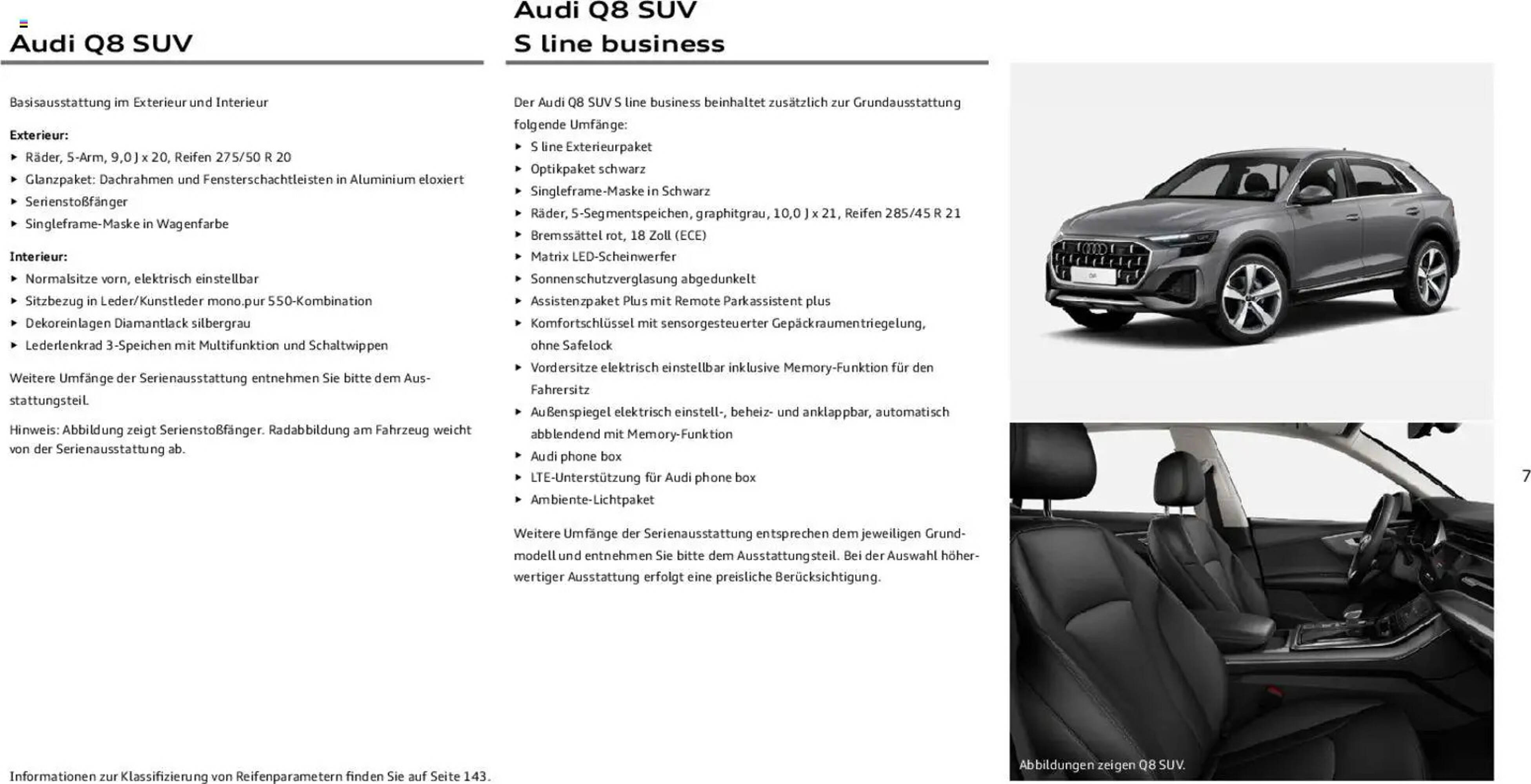 Audi Prospekt - Pagina 7