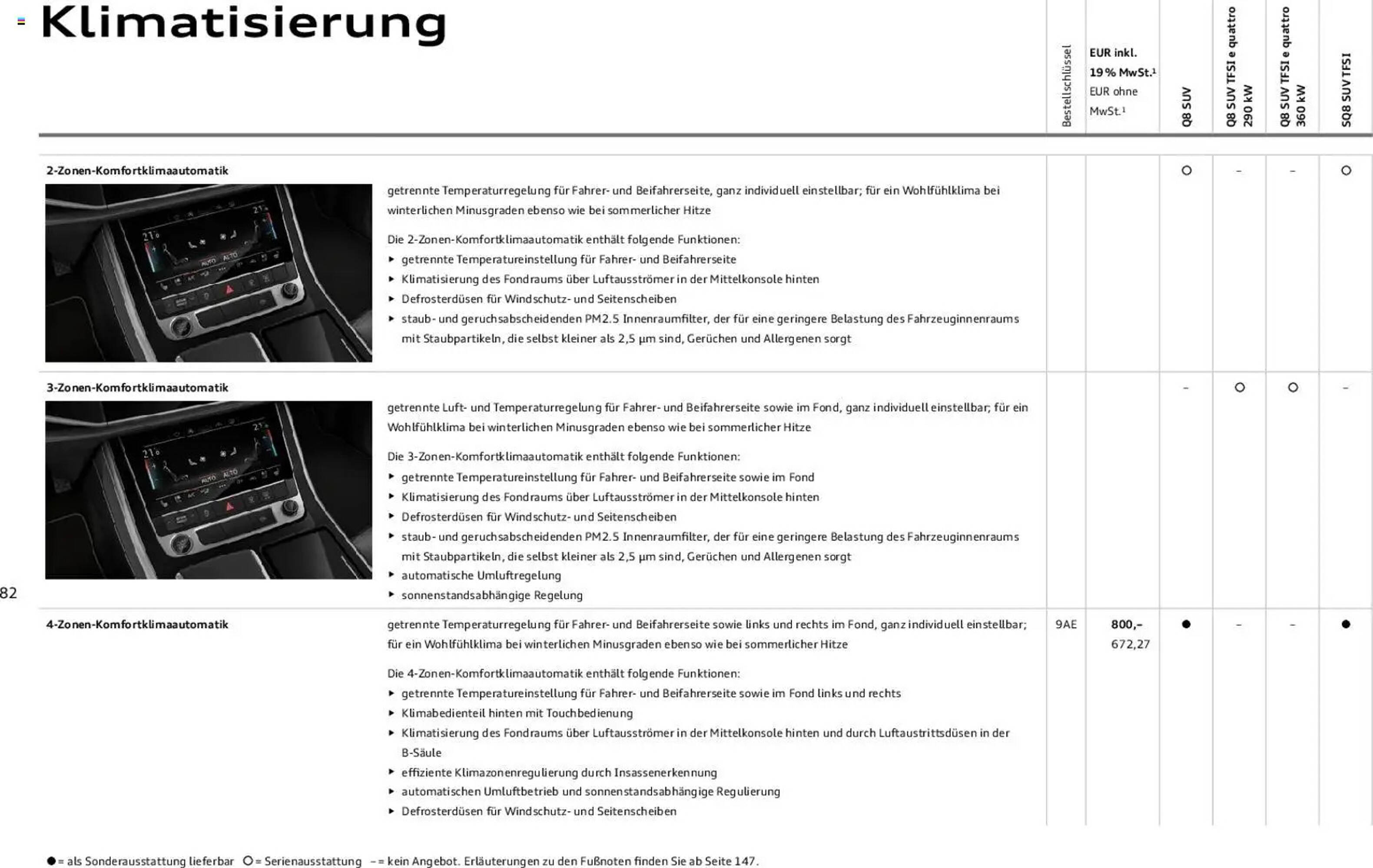 Audi Prospekt - Pagina 82
