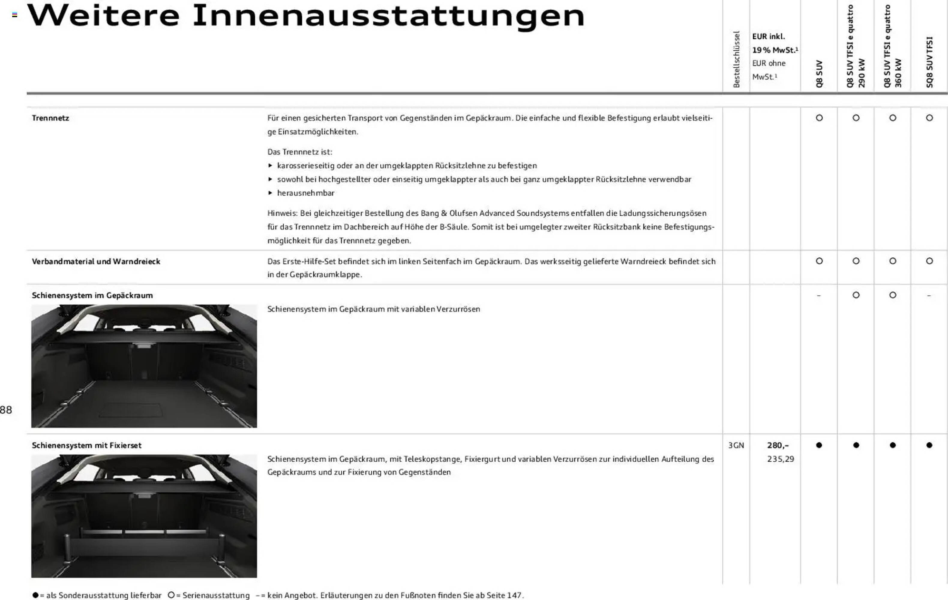 Audi Prospekt - Pagina 88