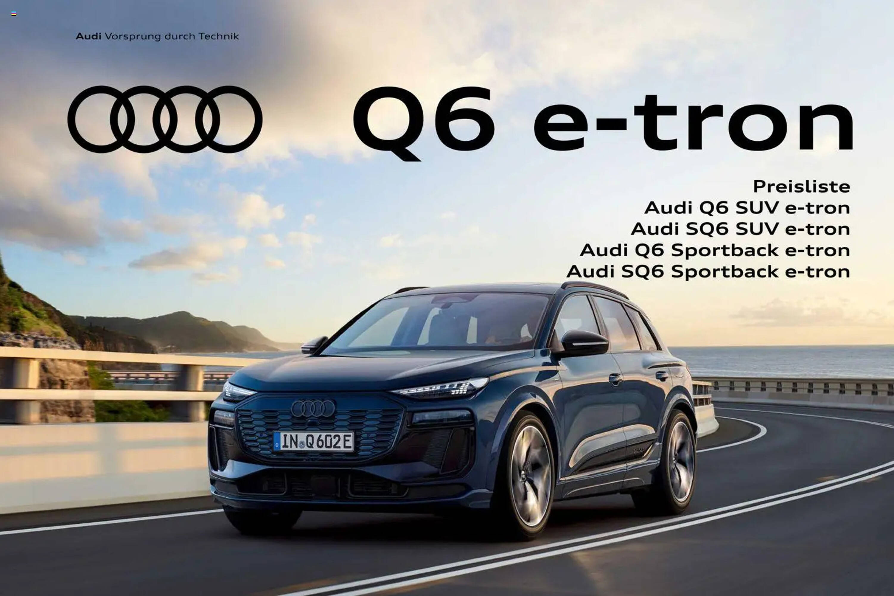 Audi Prospekt - Pagina 1