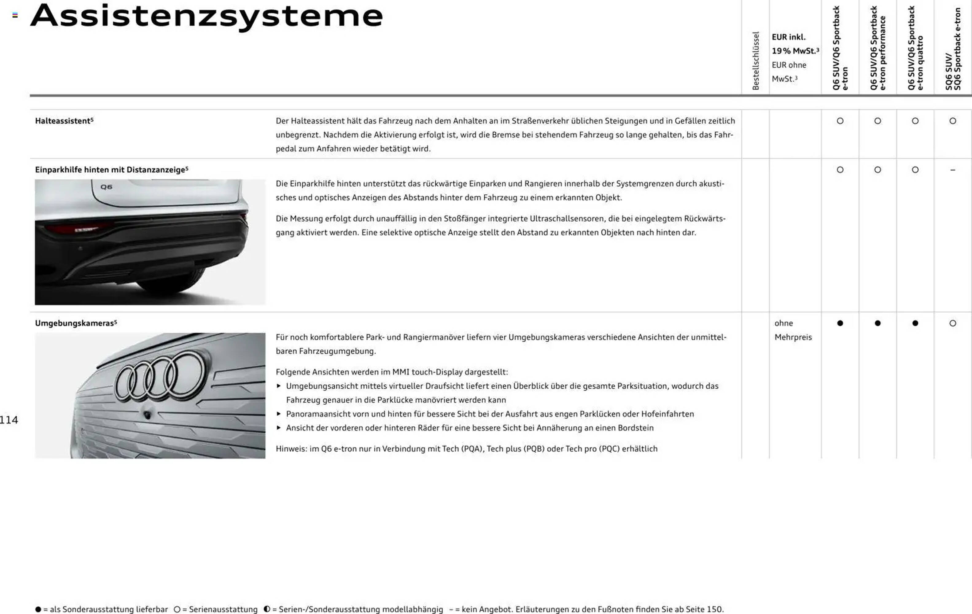 Audi Prospekt - Pagina 114