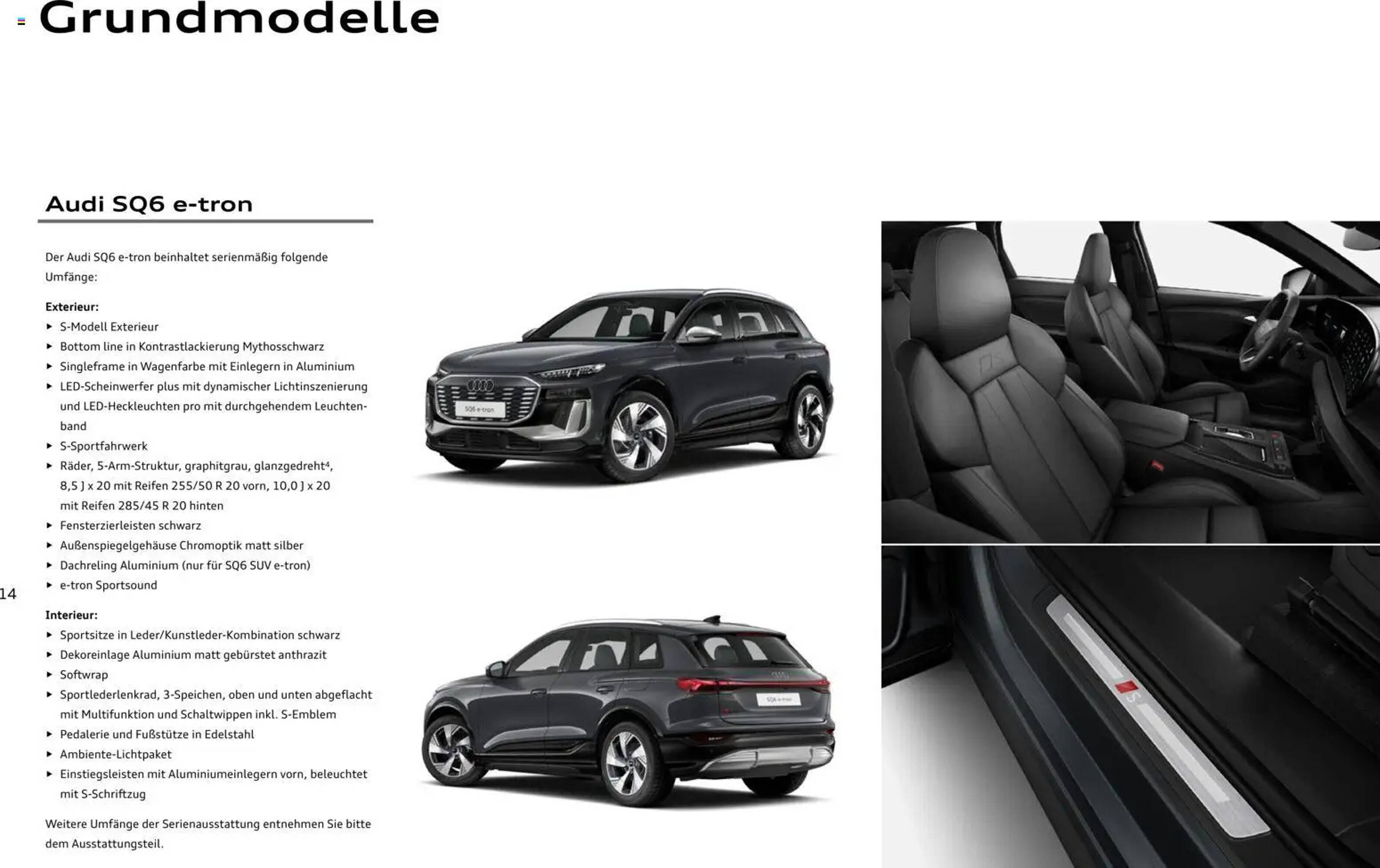 Audi Prospekt - Pagina 14