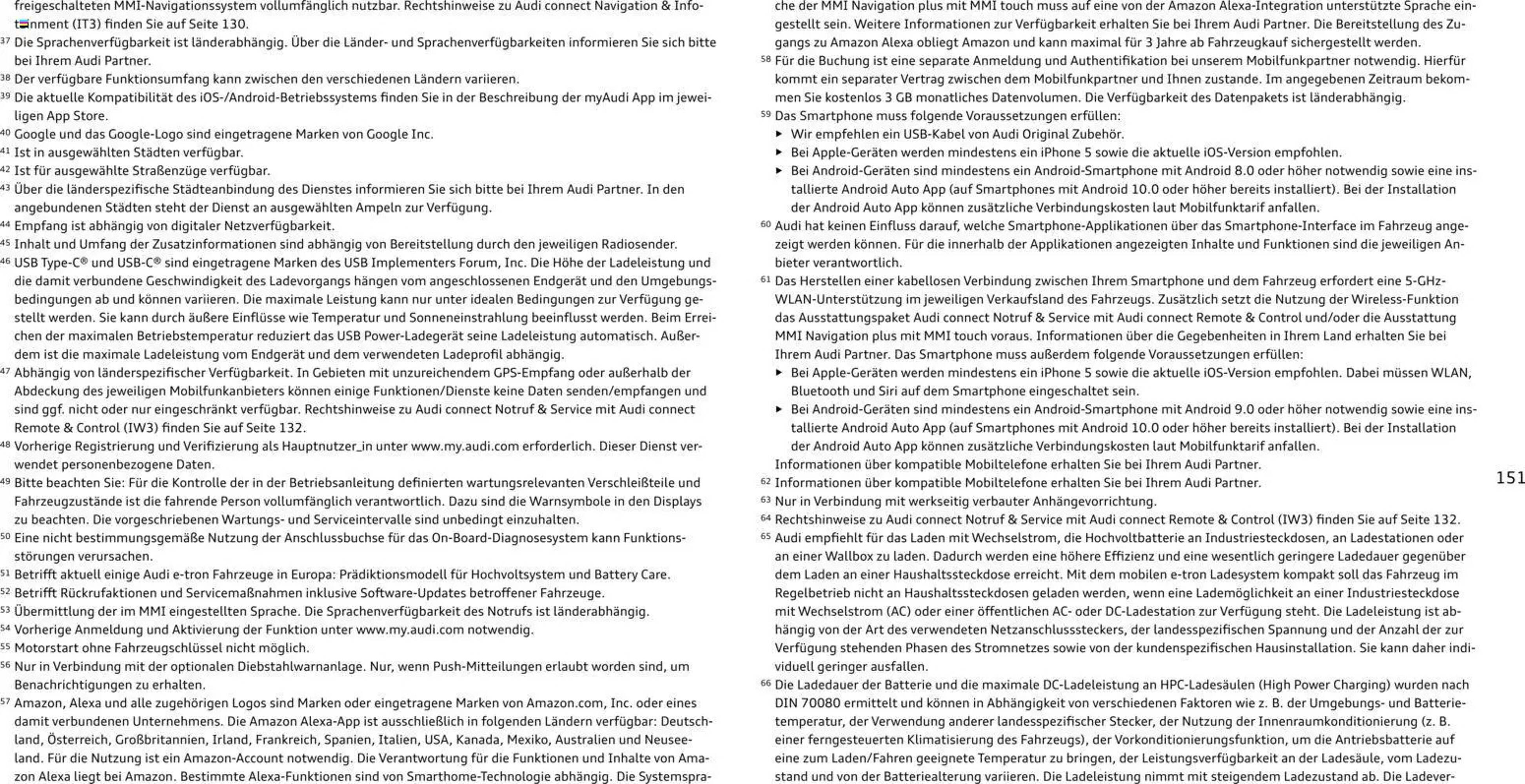 Audi Prospekt - Pagina 151