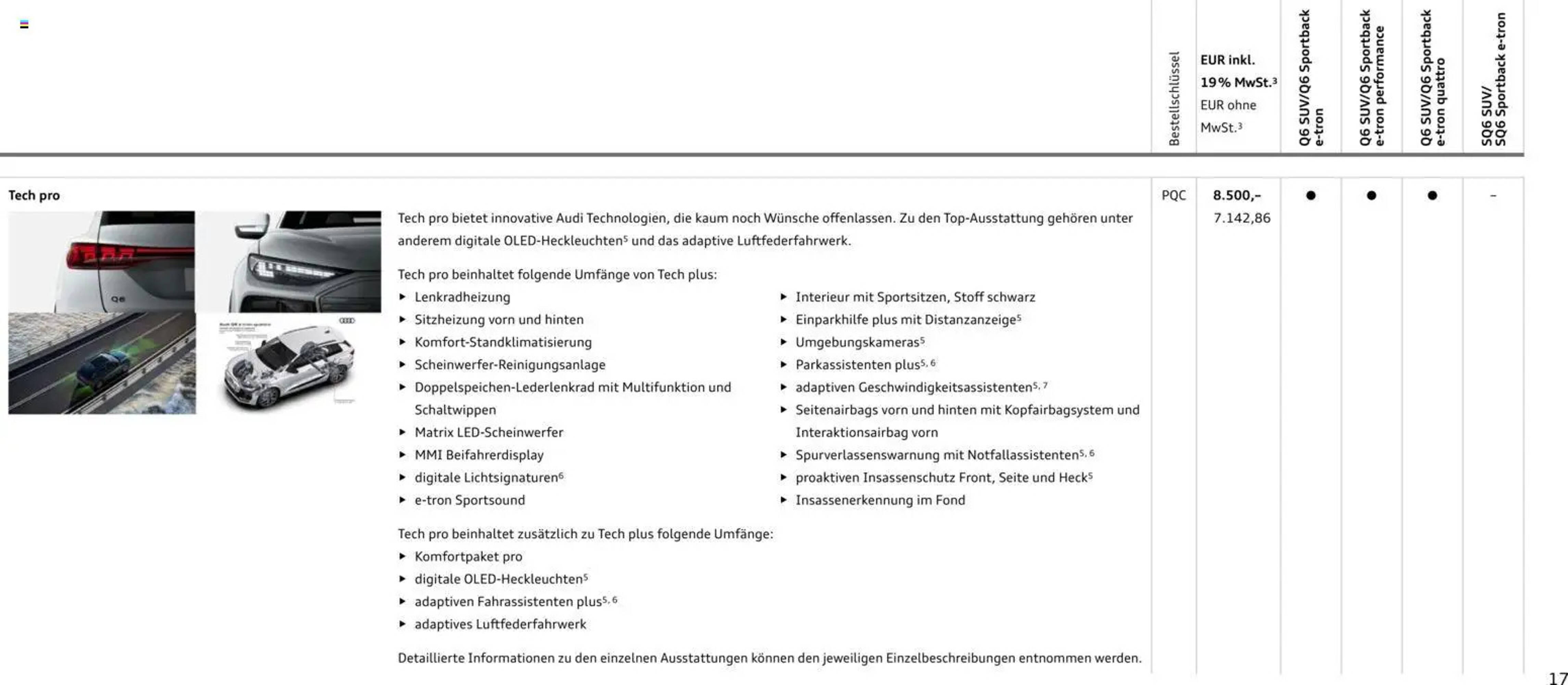 Audi Prospekt - Pagina 17