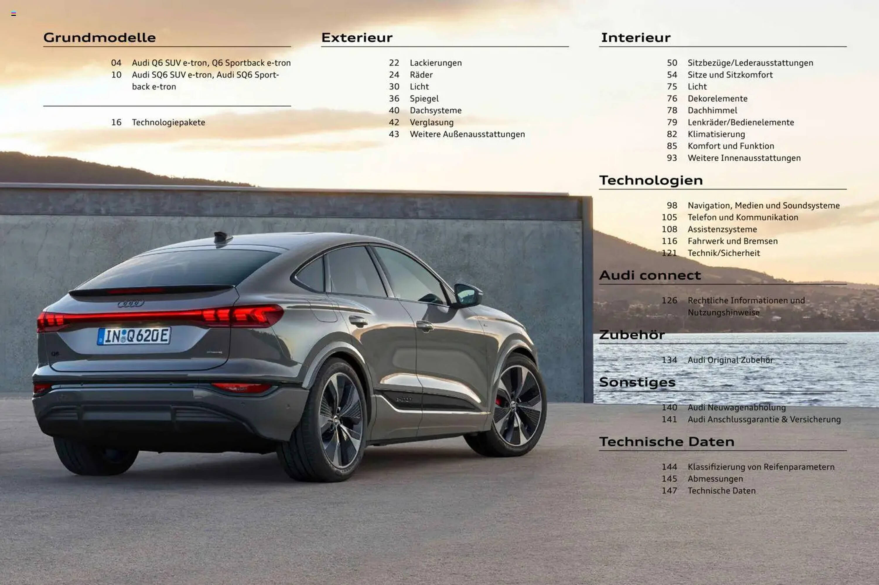 Audi Prospekt - Pagina 3