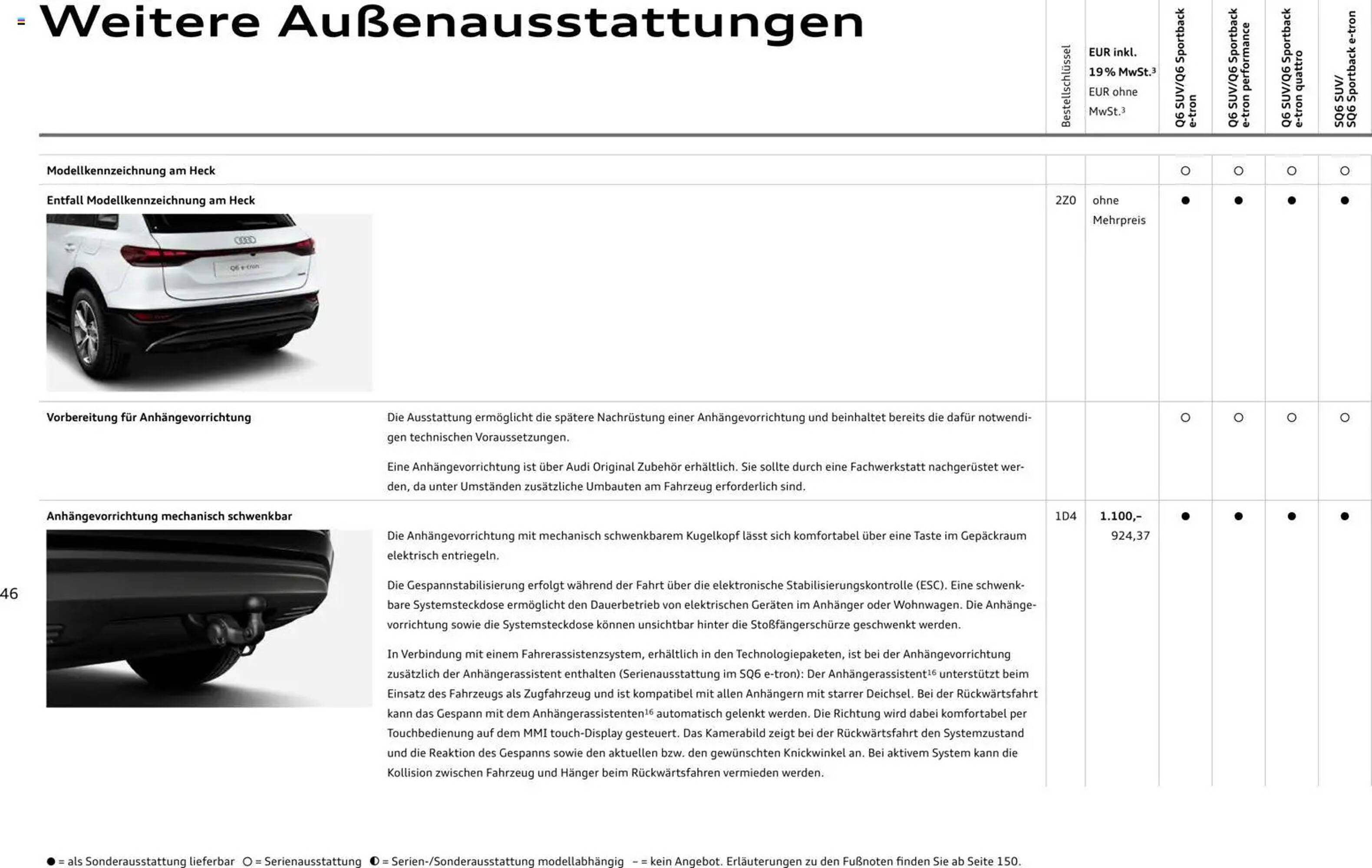 Audi Prospekt - Pagina 46
