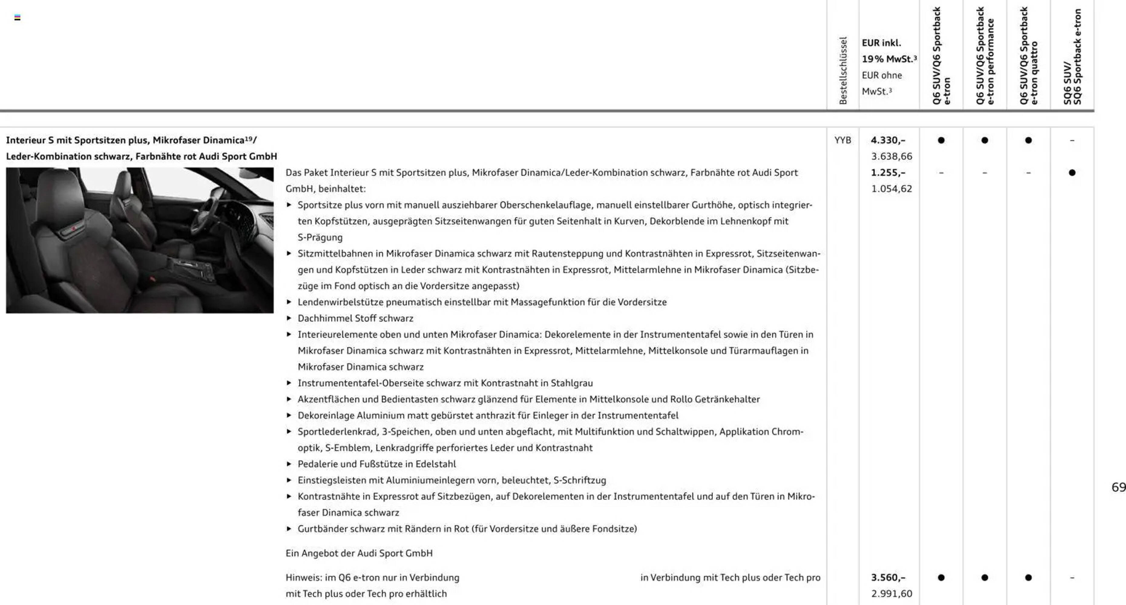 Audi Prospekt - Pagina 69