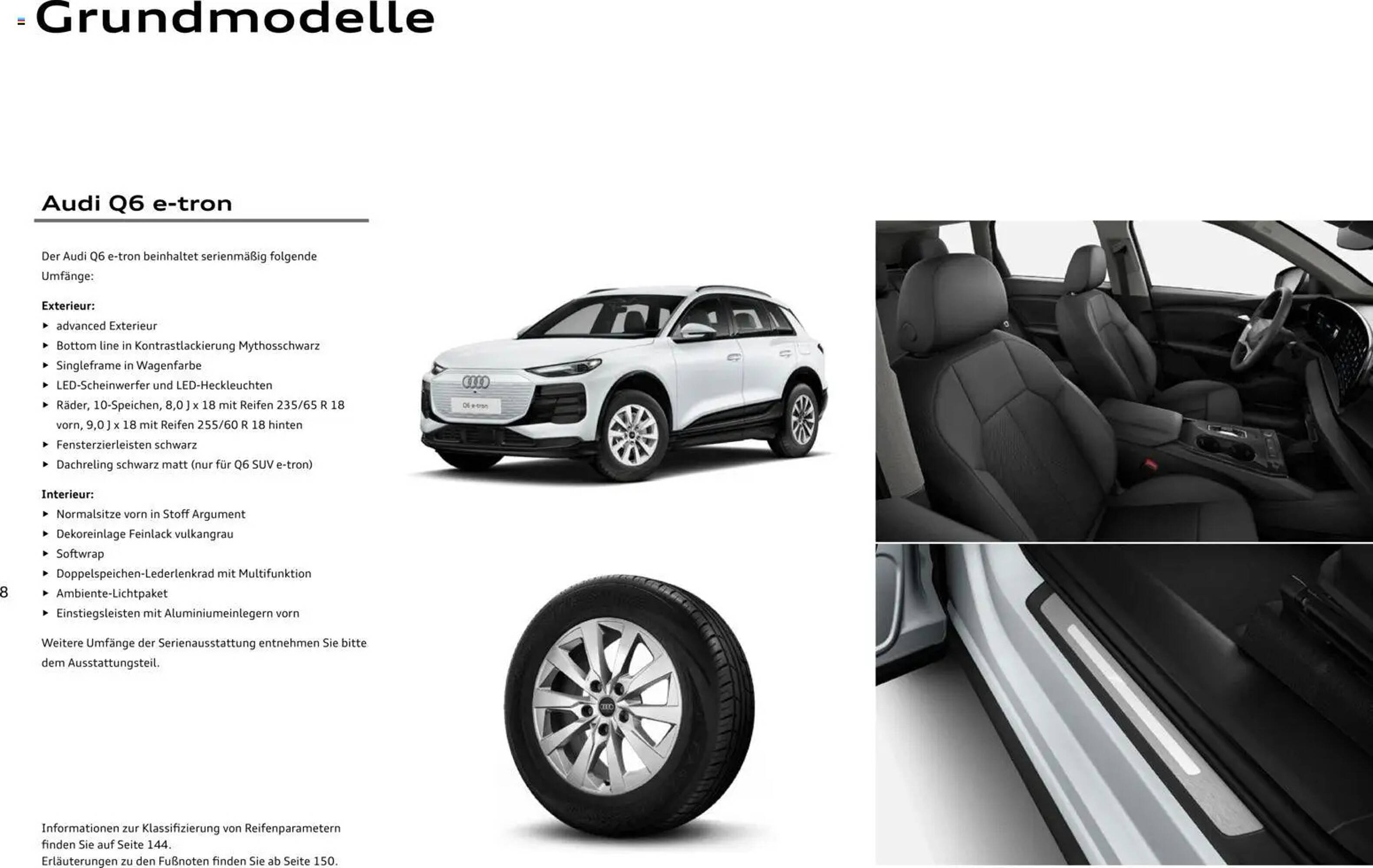 Audi Prospekt - Pagina 8
