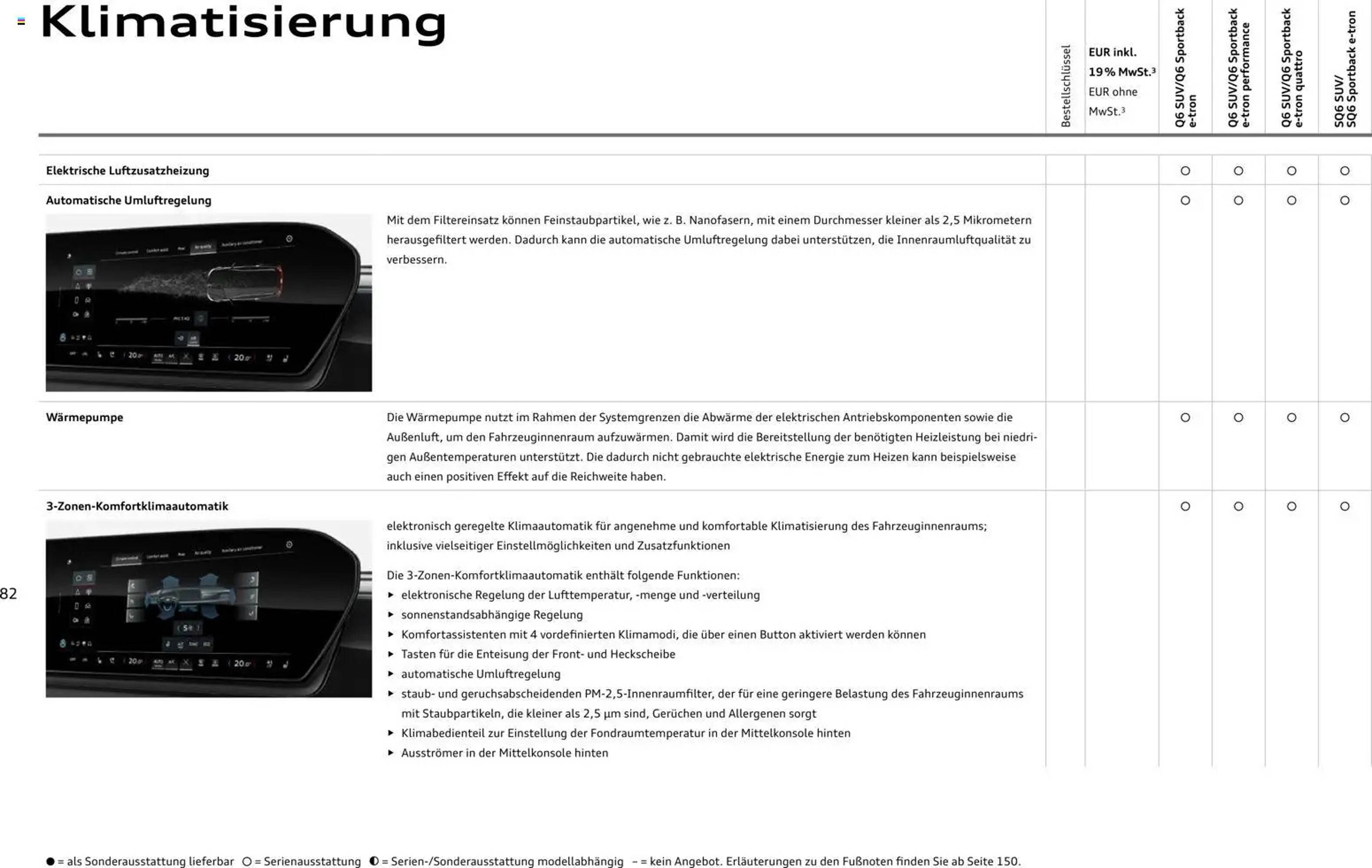 Audi Prospekt - Pagina 82