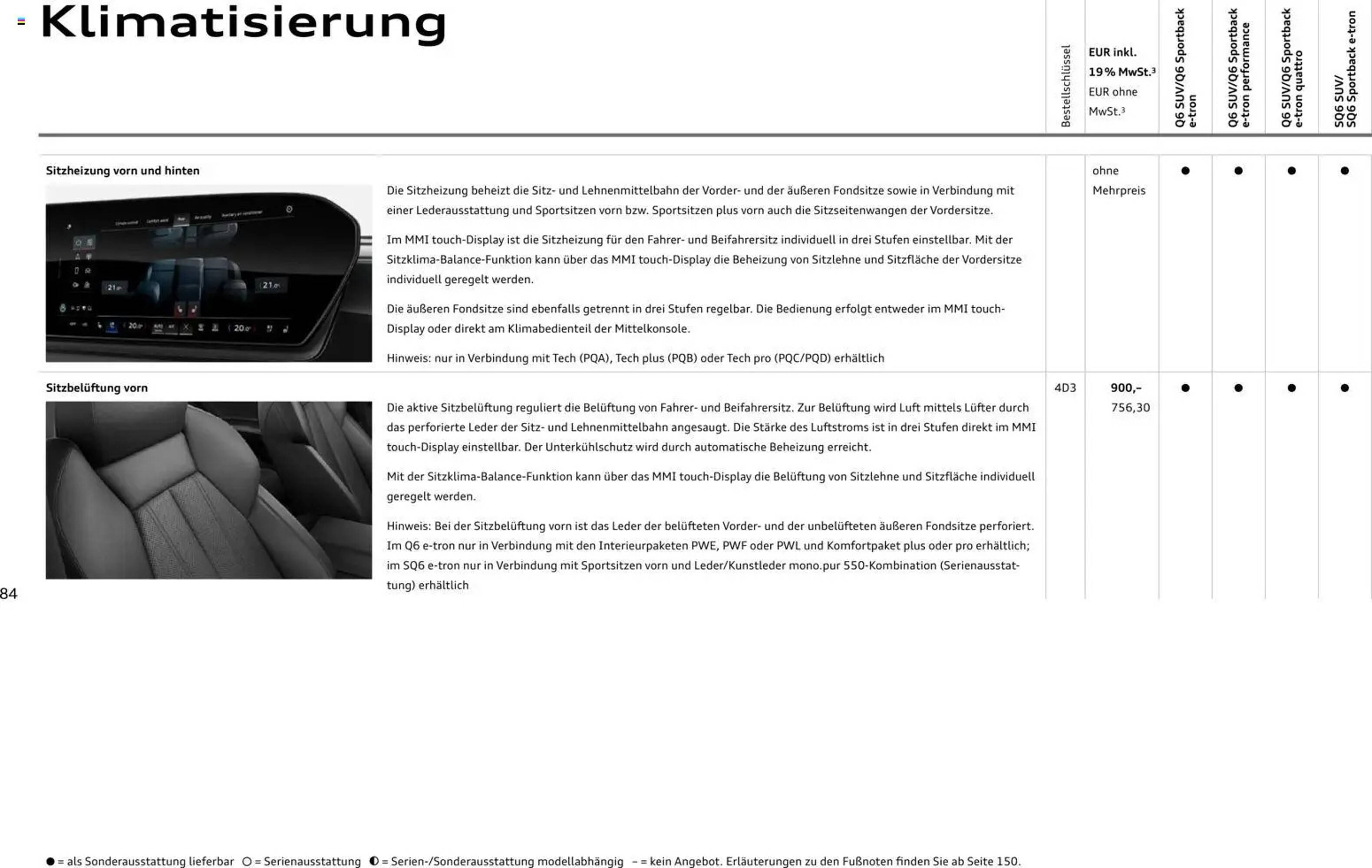 Audi Prospekt - Pagina 84