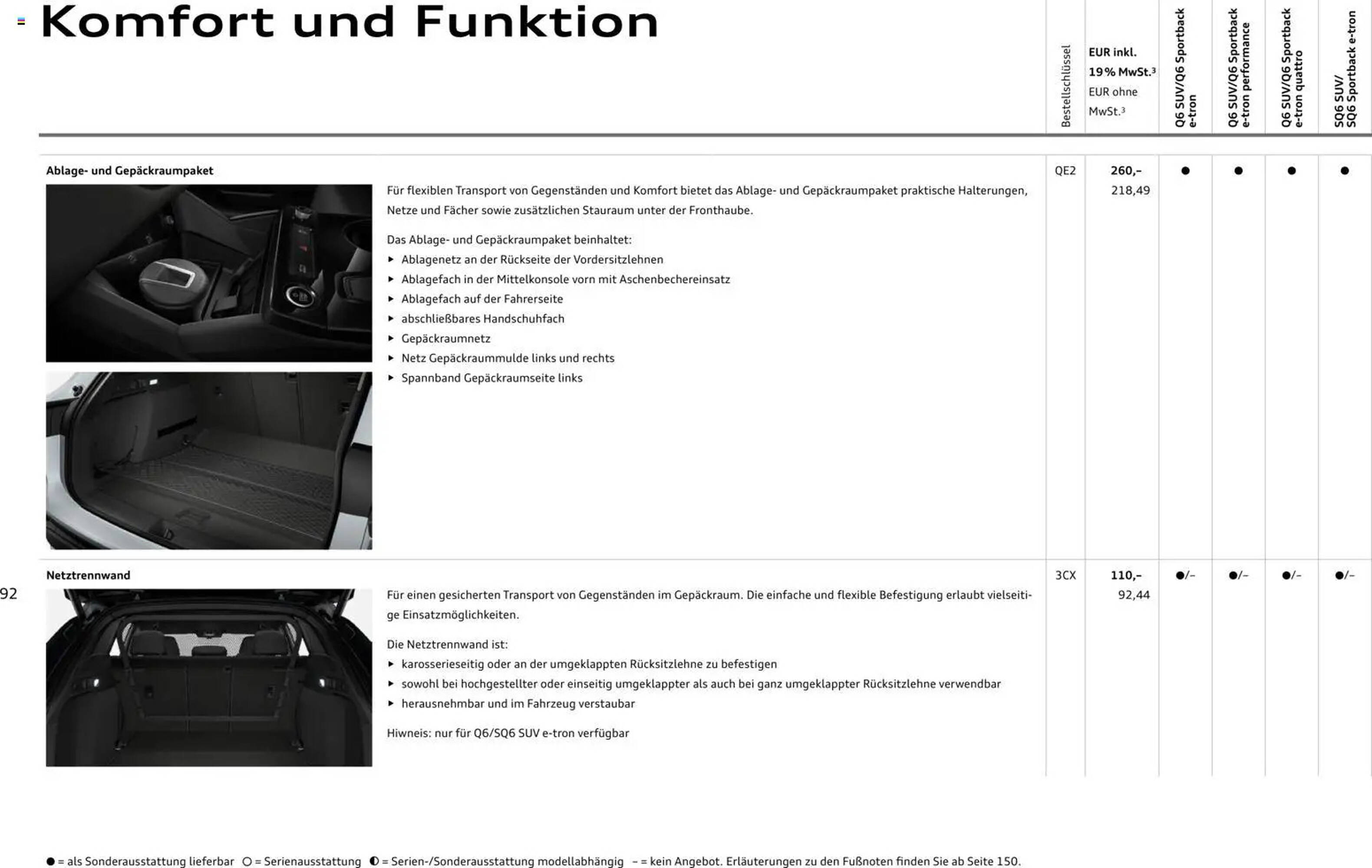 Audi Prospekt - Pagina 92