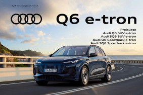 Audi Prospekt