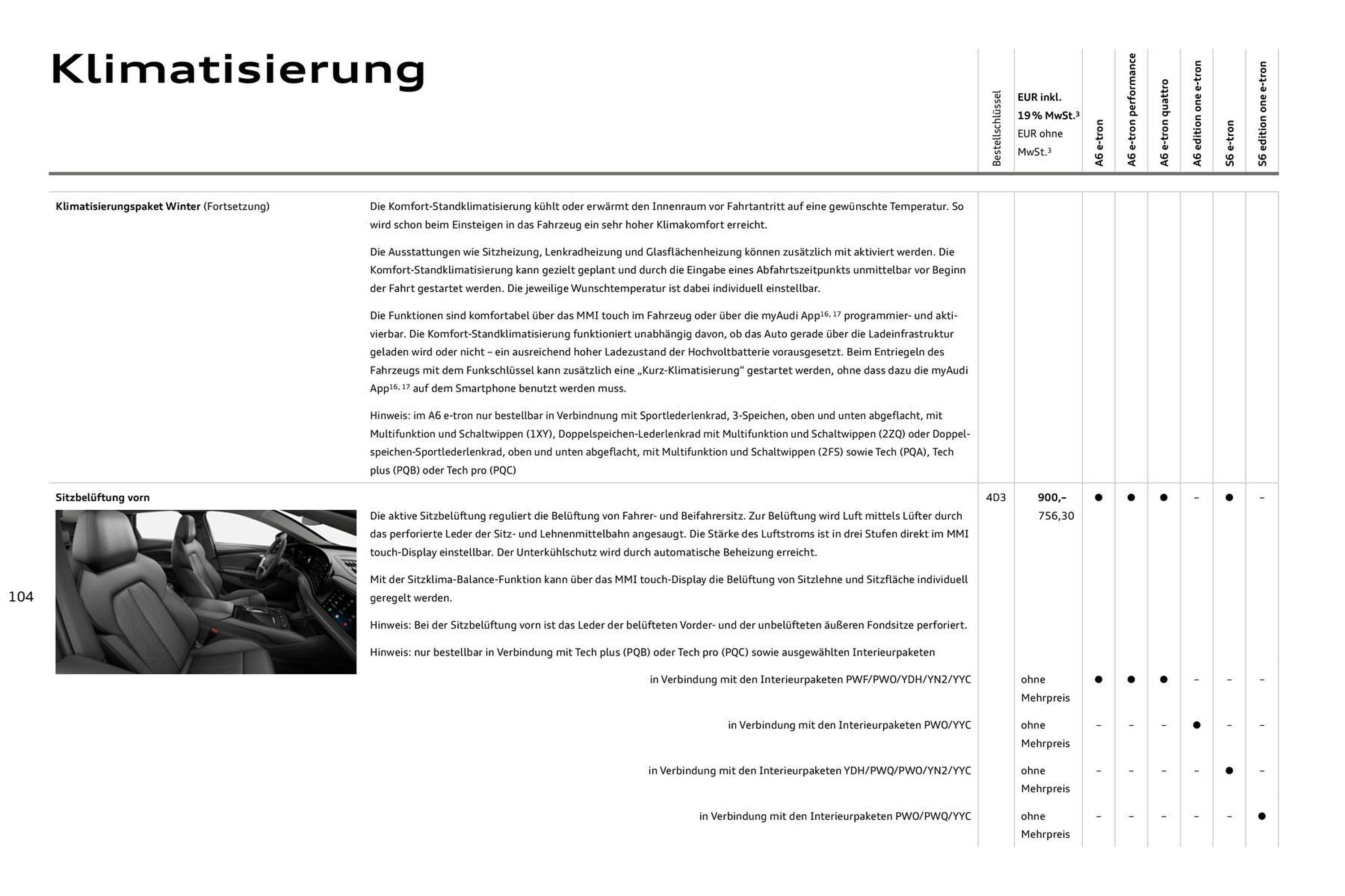 Audi Prospekt - Pagina 104