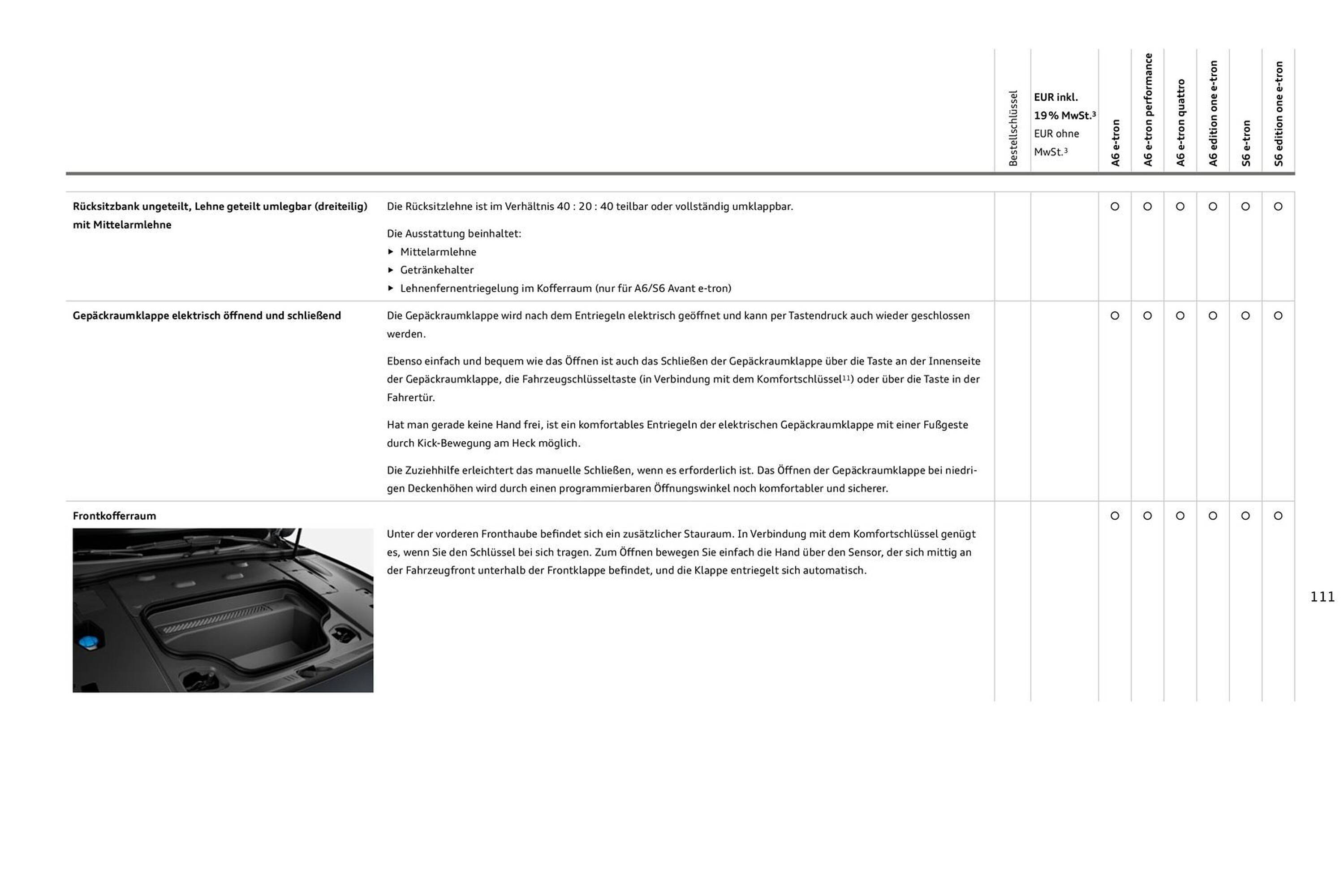 Audi Prospekt - Pagina 111