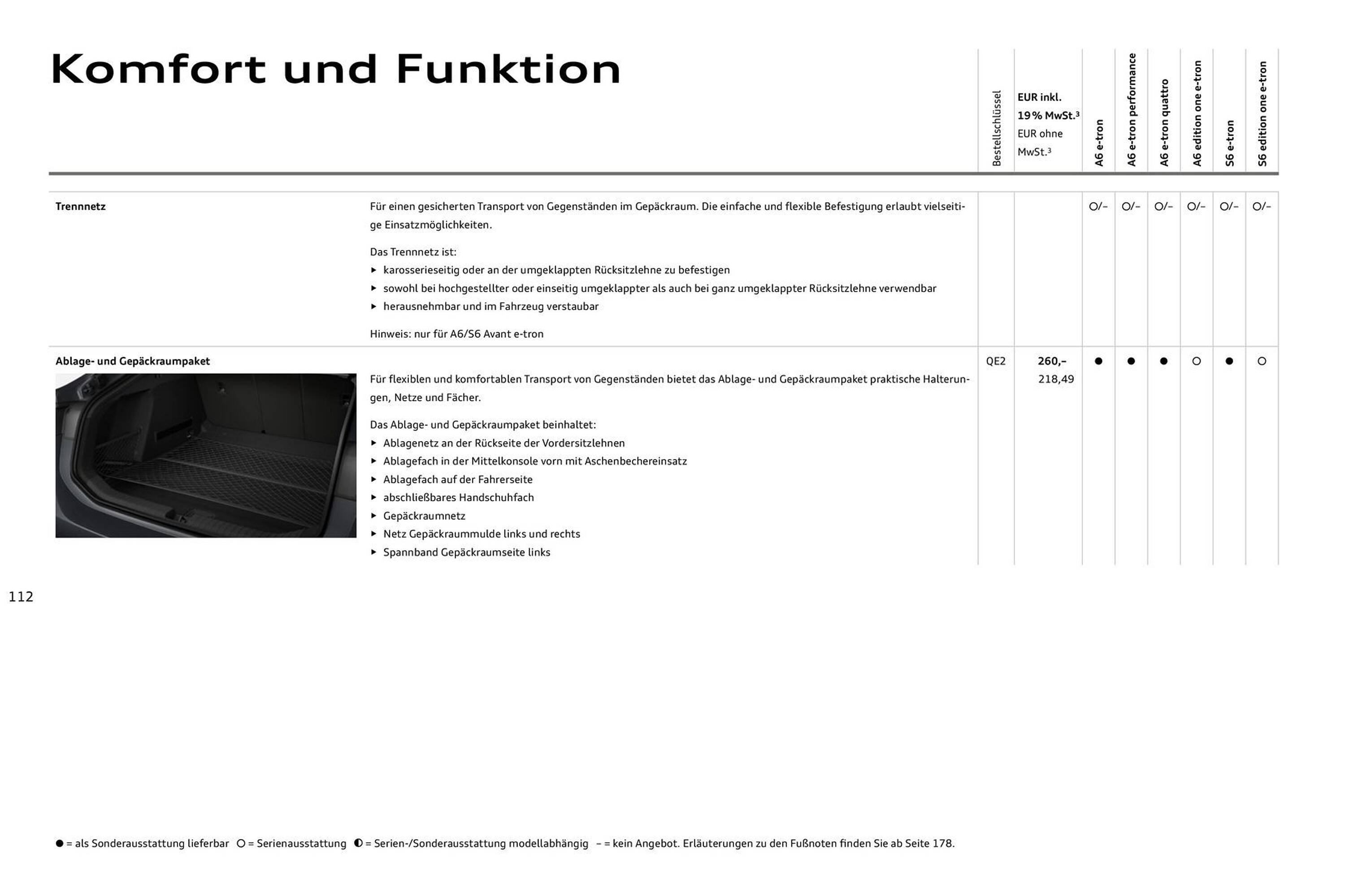 Audi Prospekt - Pagina 112