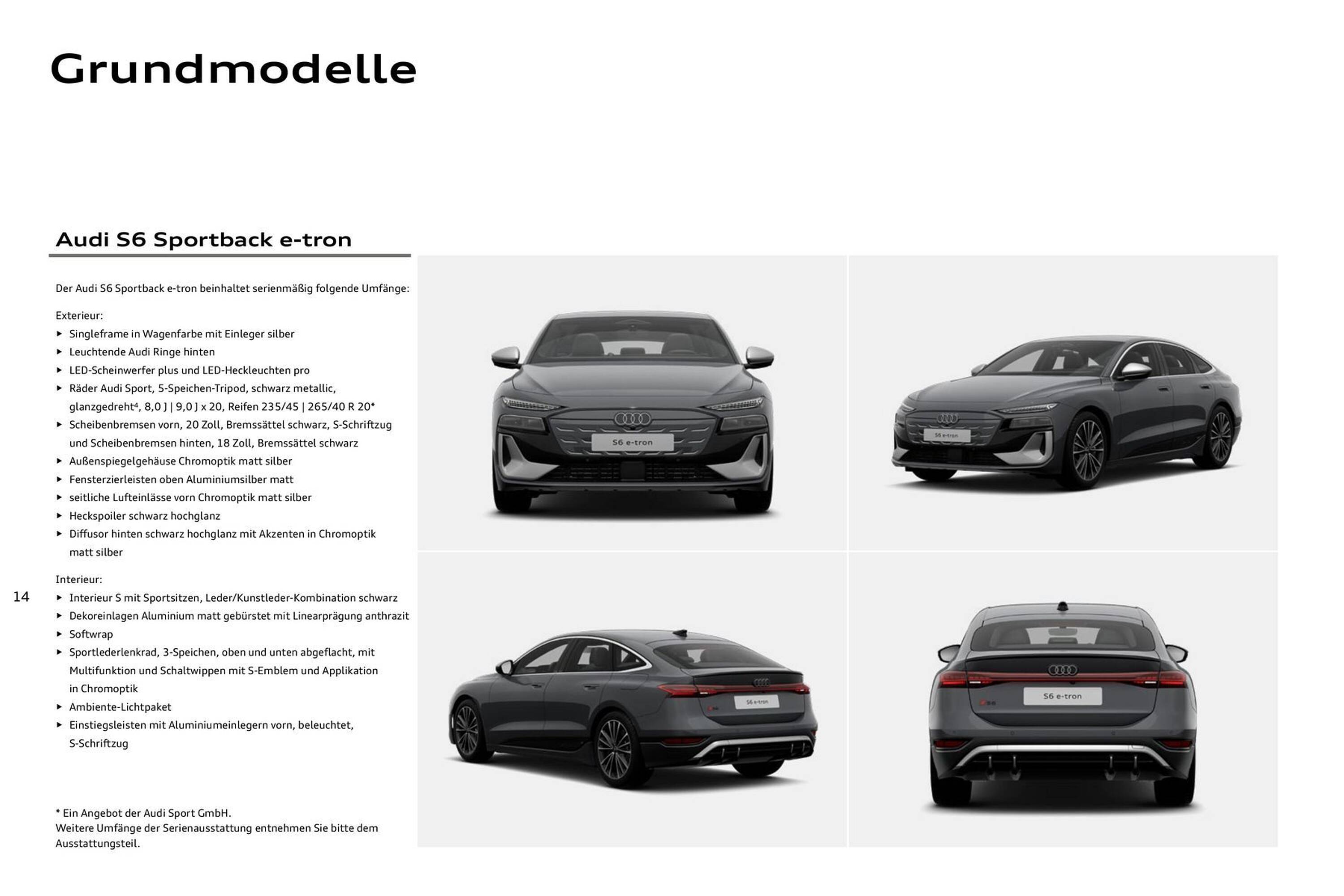 Audi Prospekt - Pagina 14