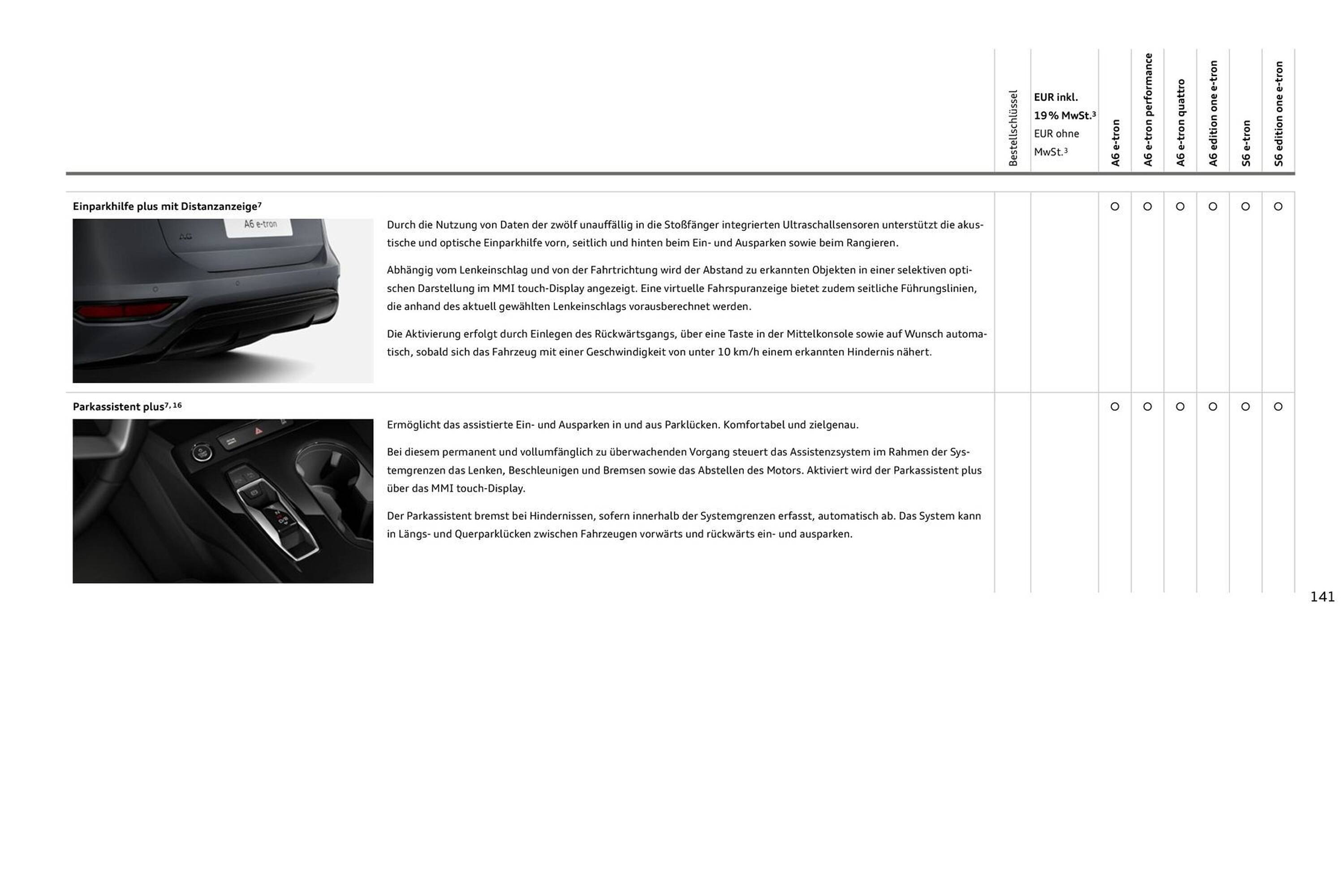 Audi Prospekt - Pagina 141