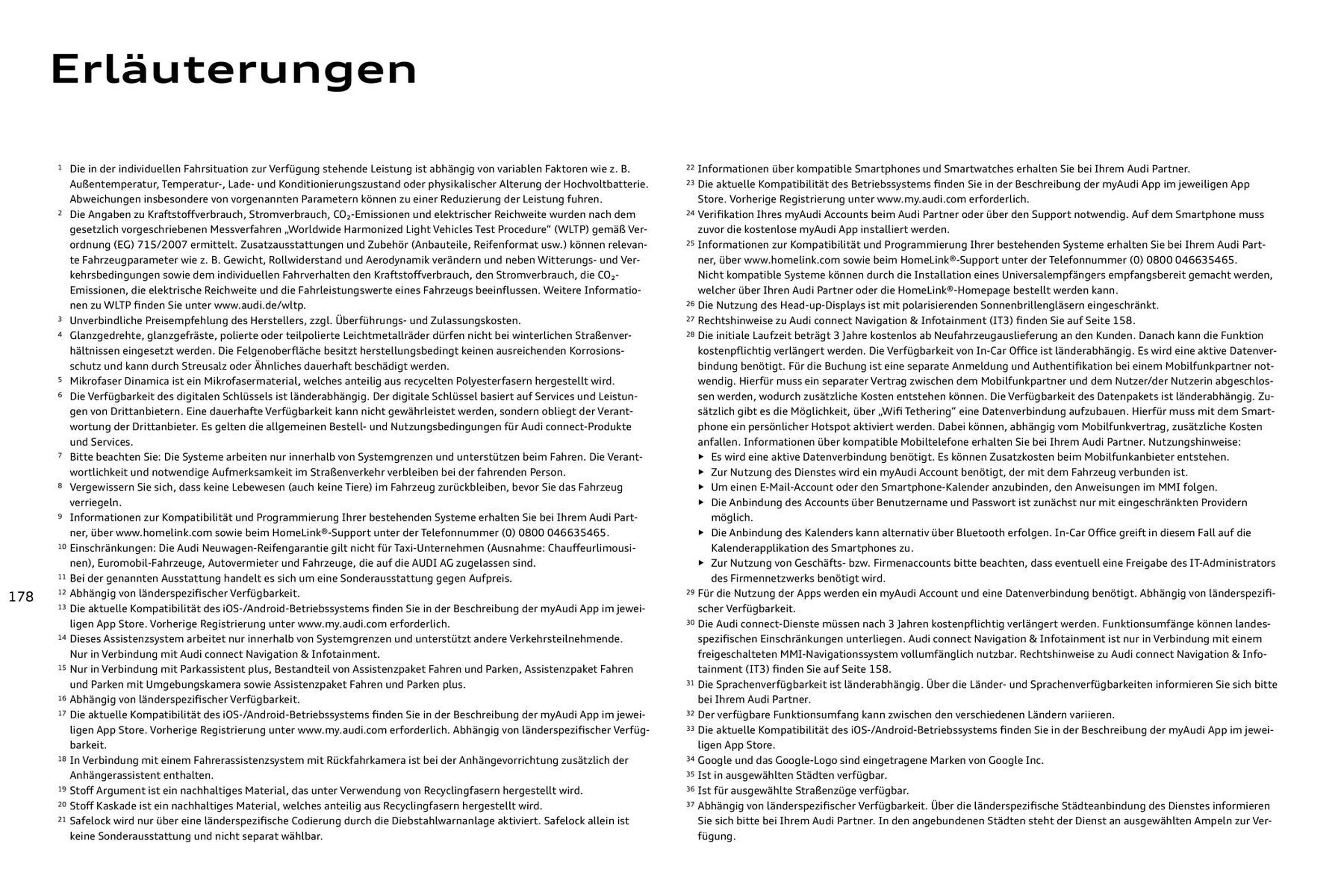 Audi Prospekt - Pagina 178