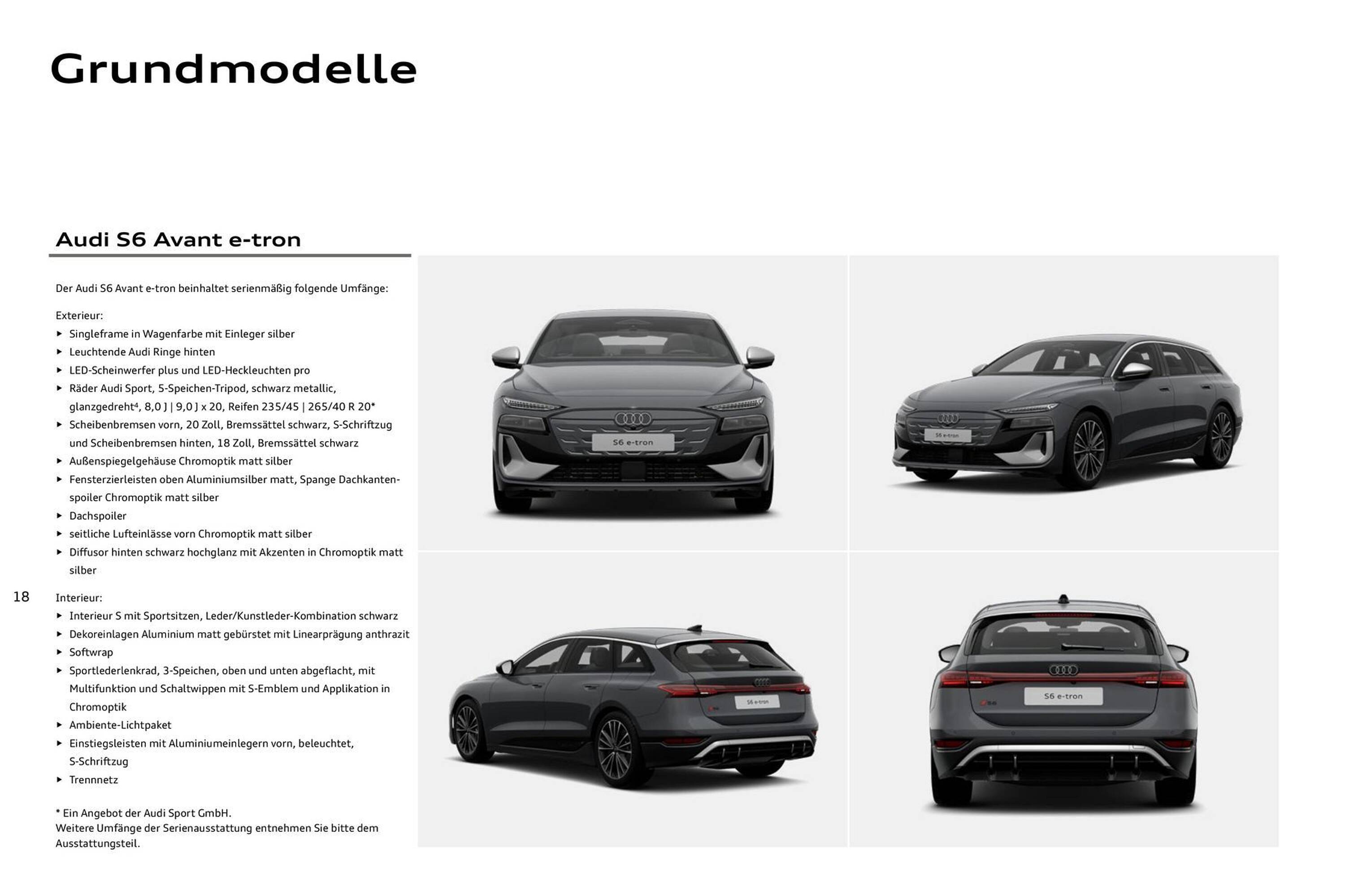 Audi Prospekt - Pagina 18