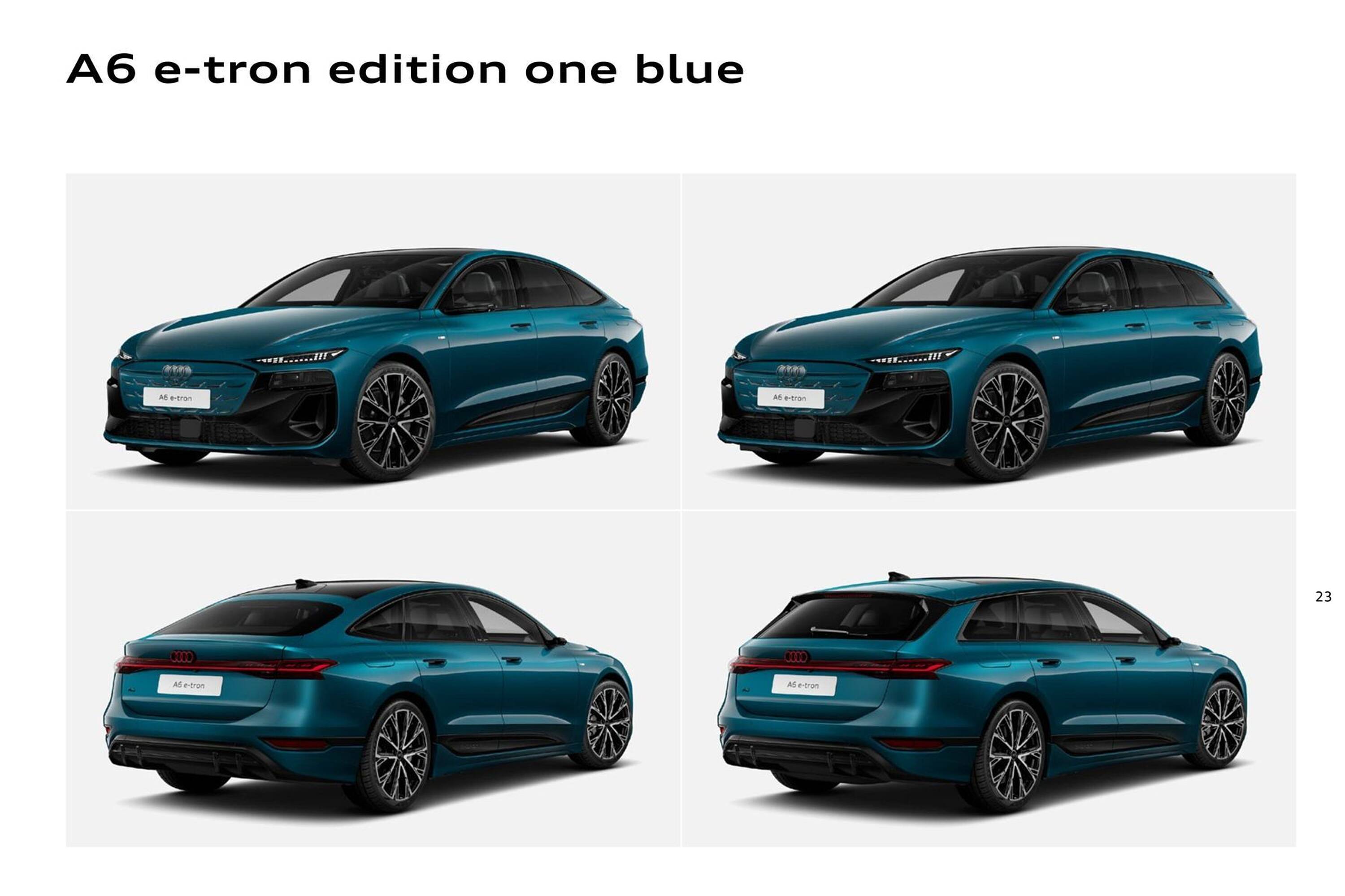Audi Prospekt - Pagina 23