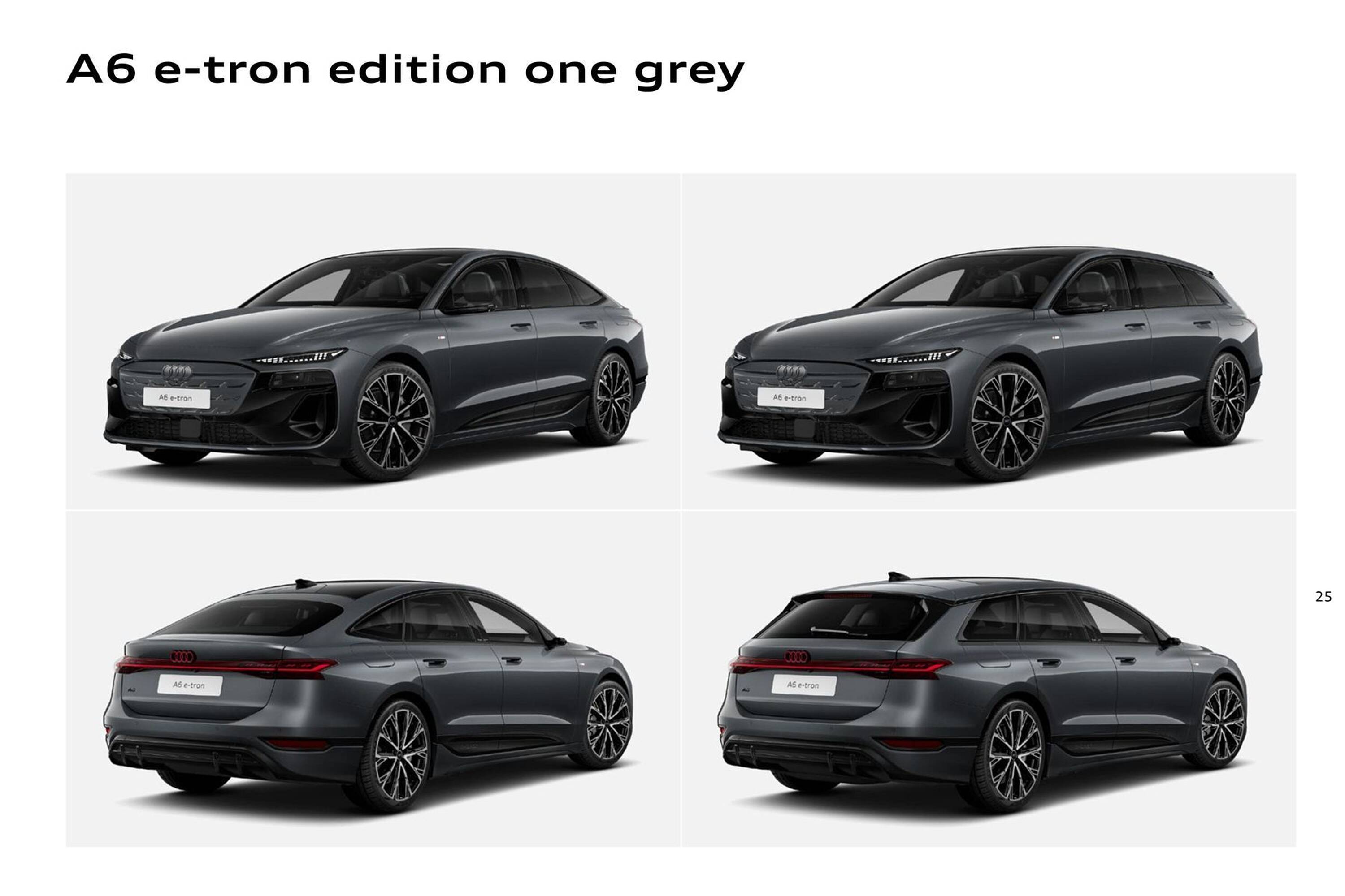 Audi Prospekt - Pagina 25