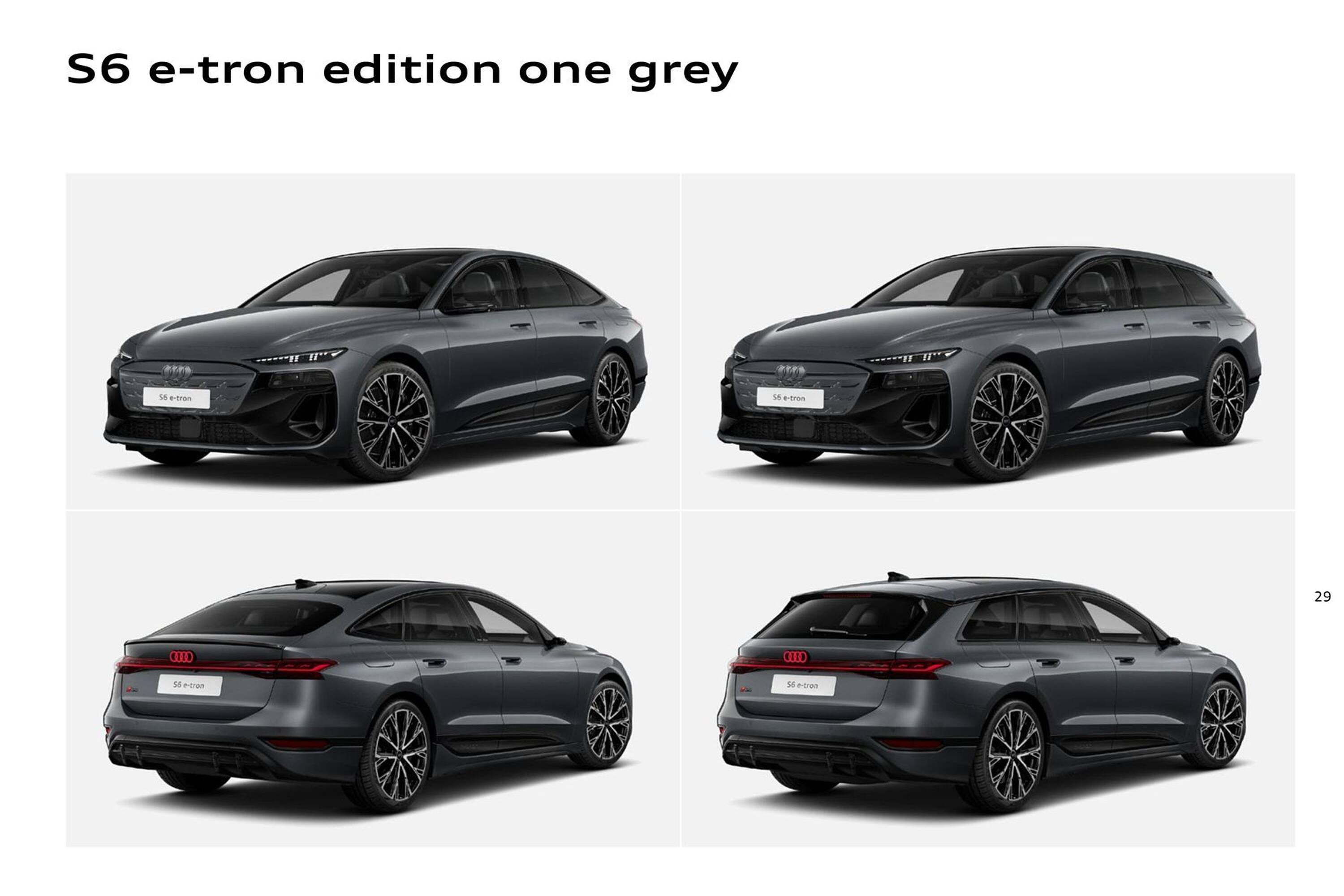 Audi Prospekt - Pagina 29