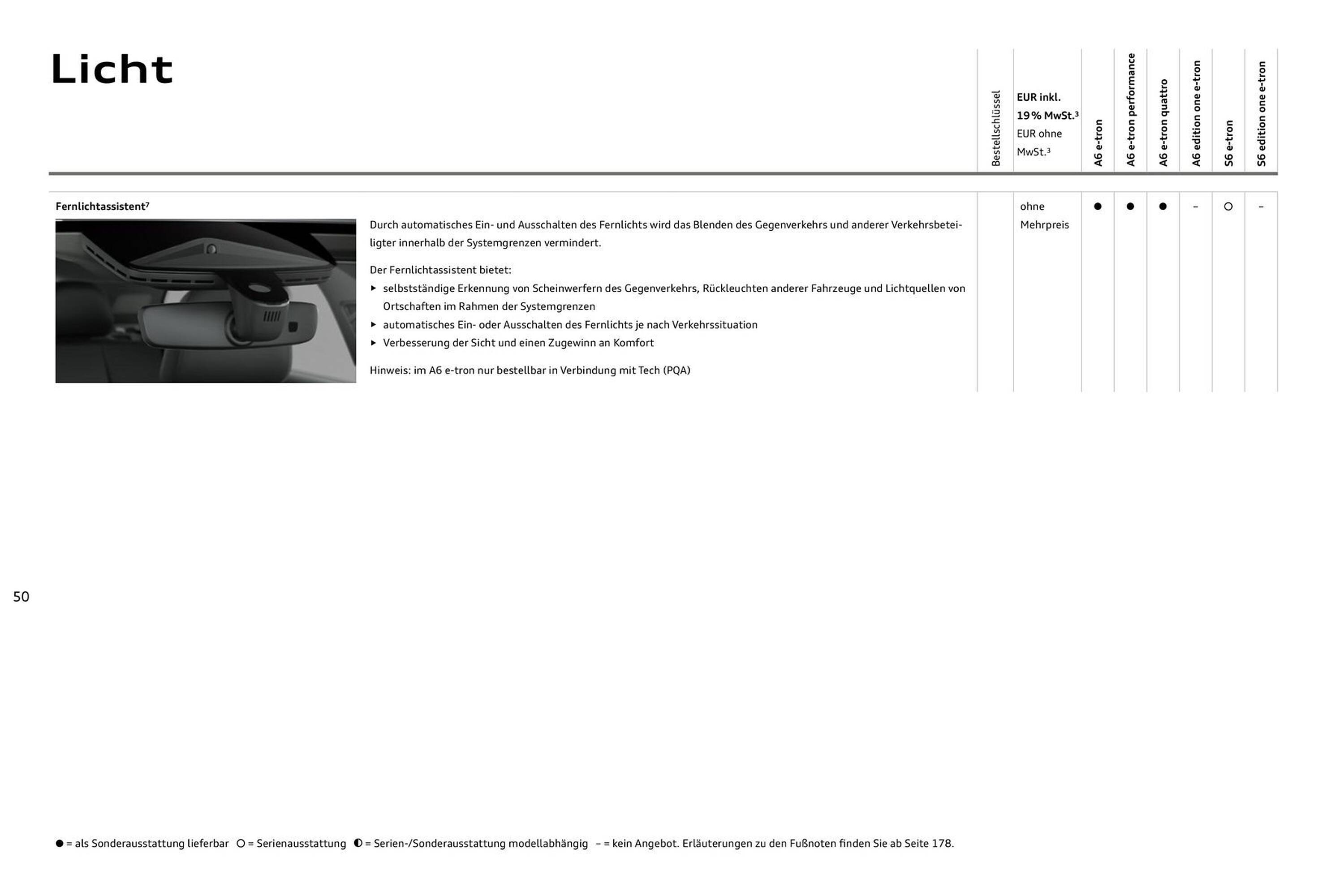 Audi Prospekt - Pagina 50