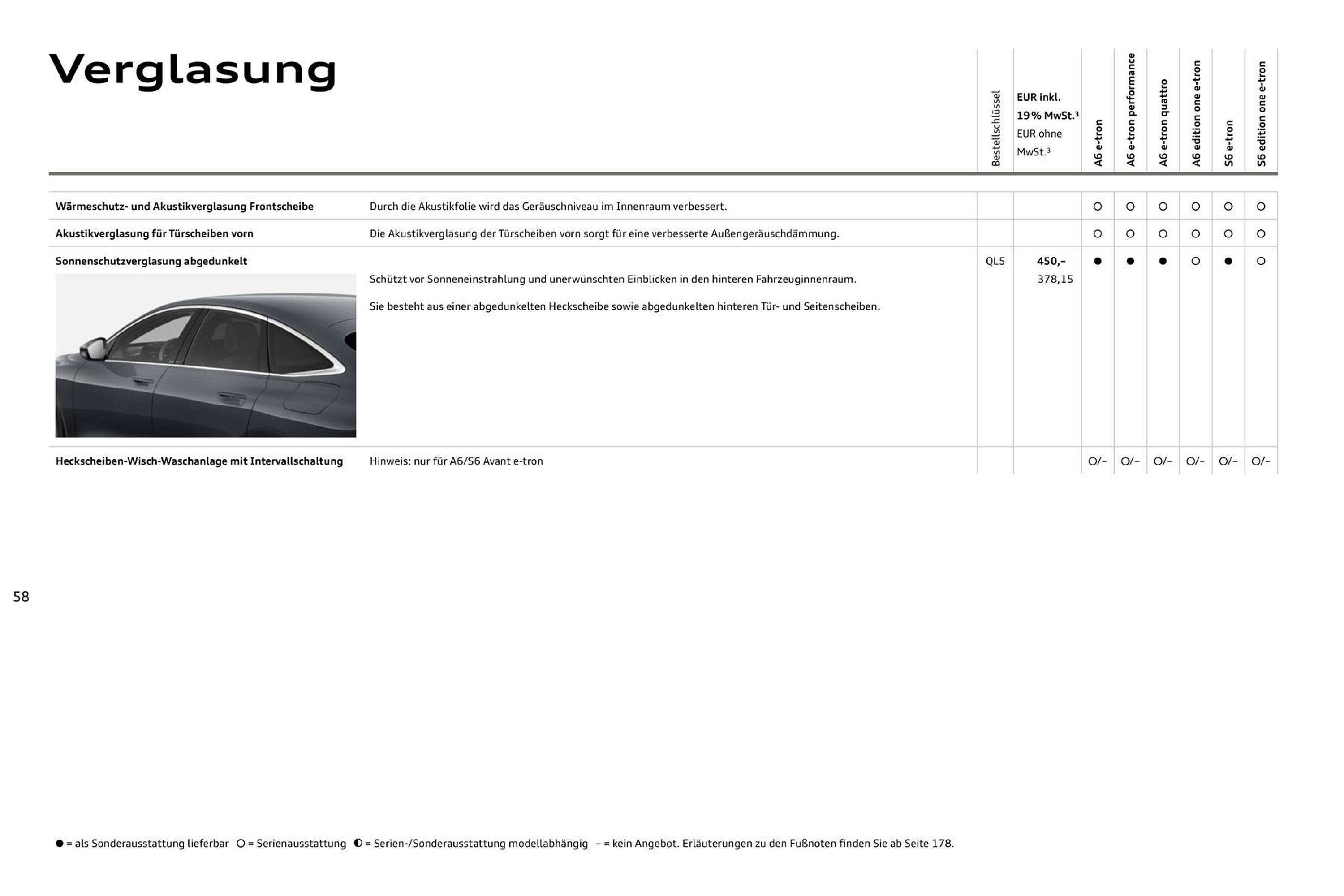 Audi Prospekt - Pagina 58