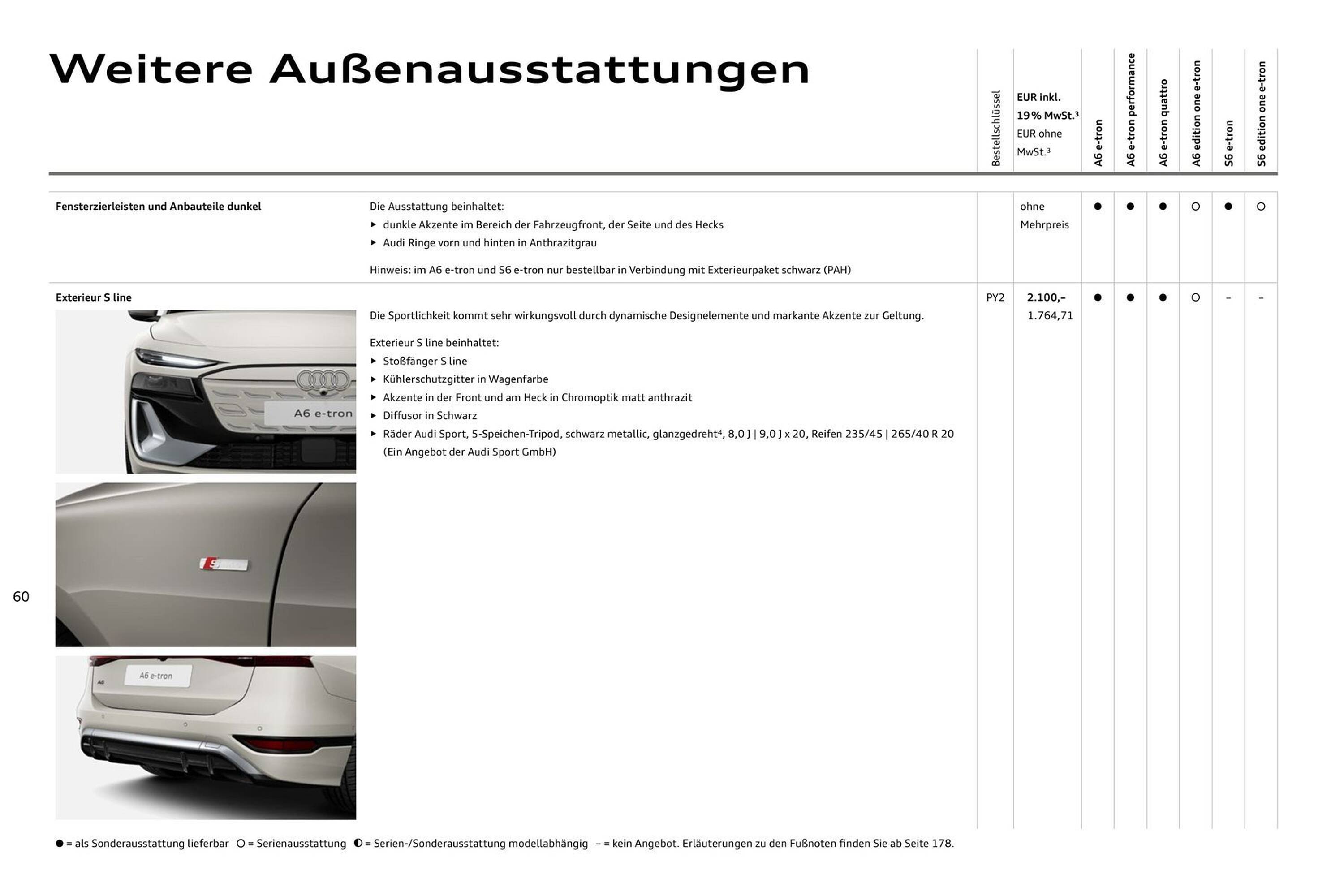 Audi Prospekt - Pagina 60