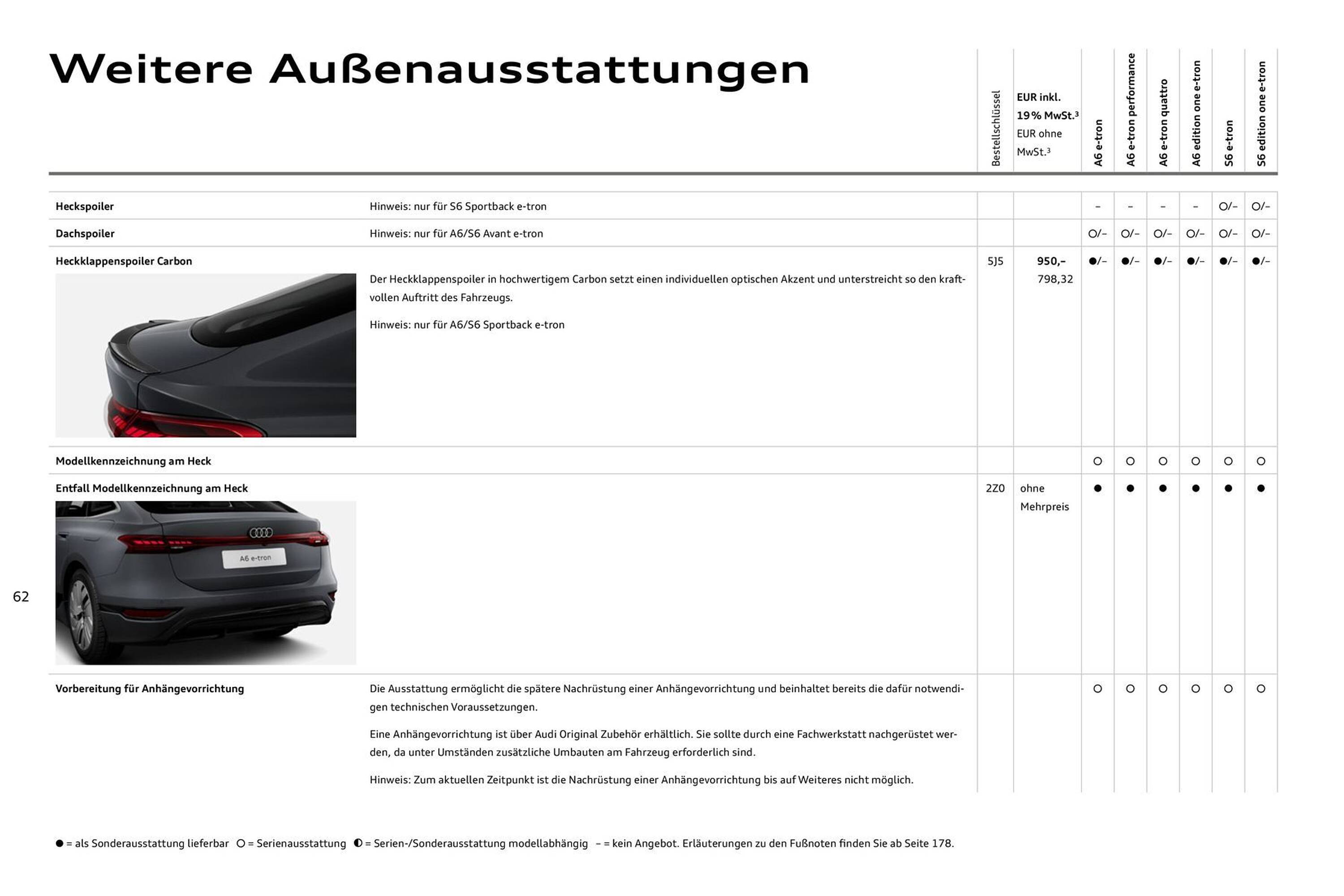 Audi Prospekt - Pagina 62
