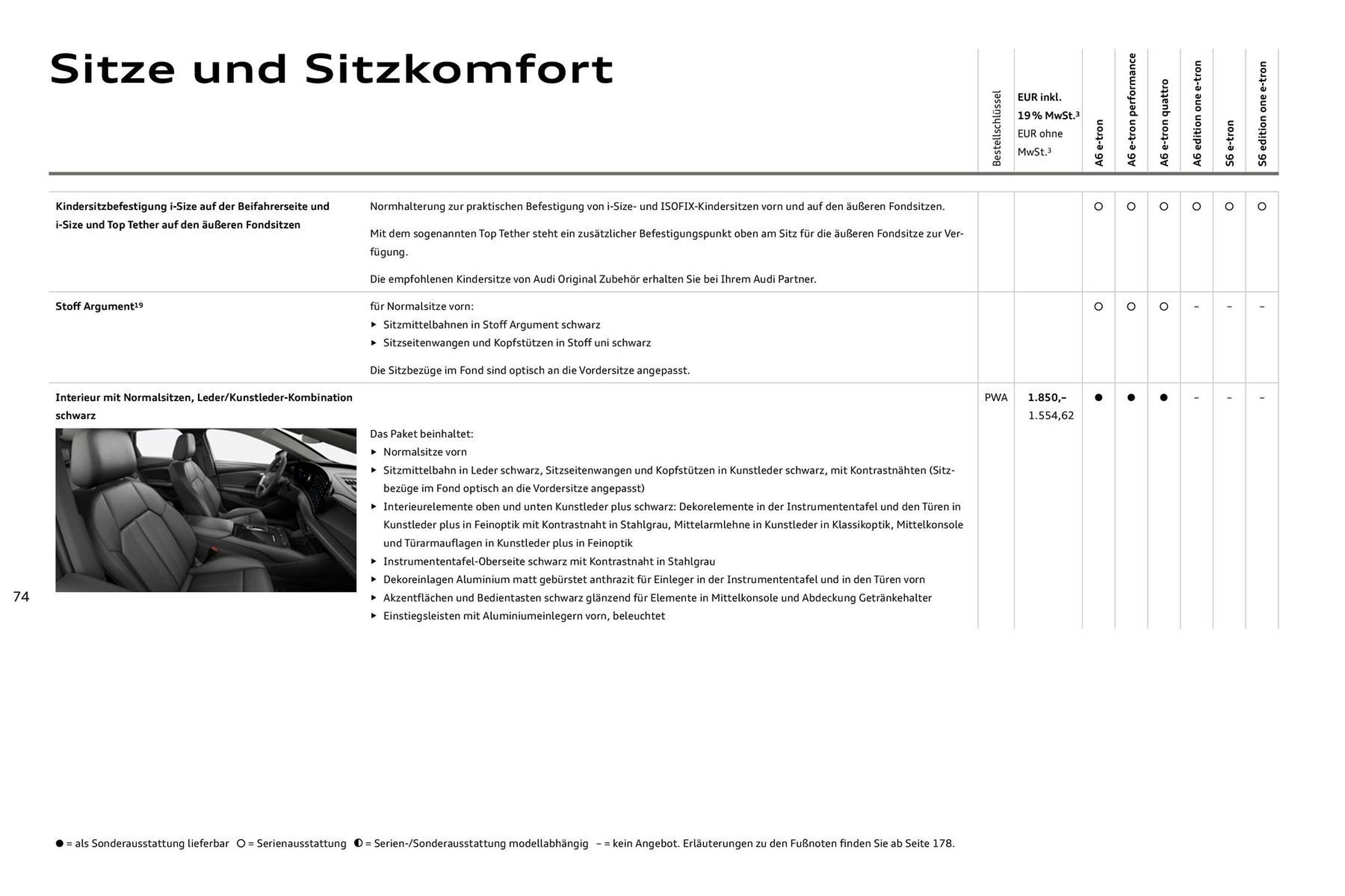 Audi Prospekt - Pagina 74
