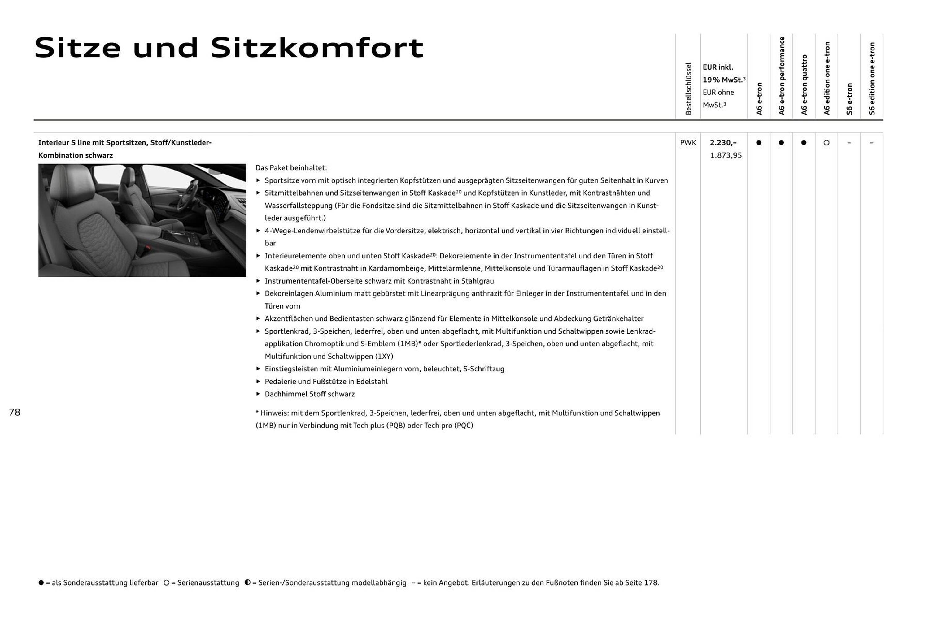 Audi Prospekt - Pagina 78