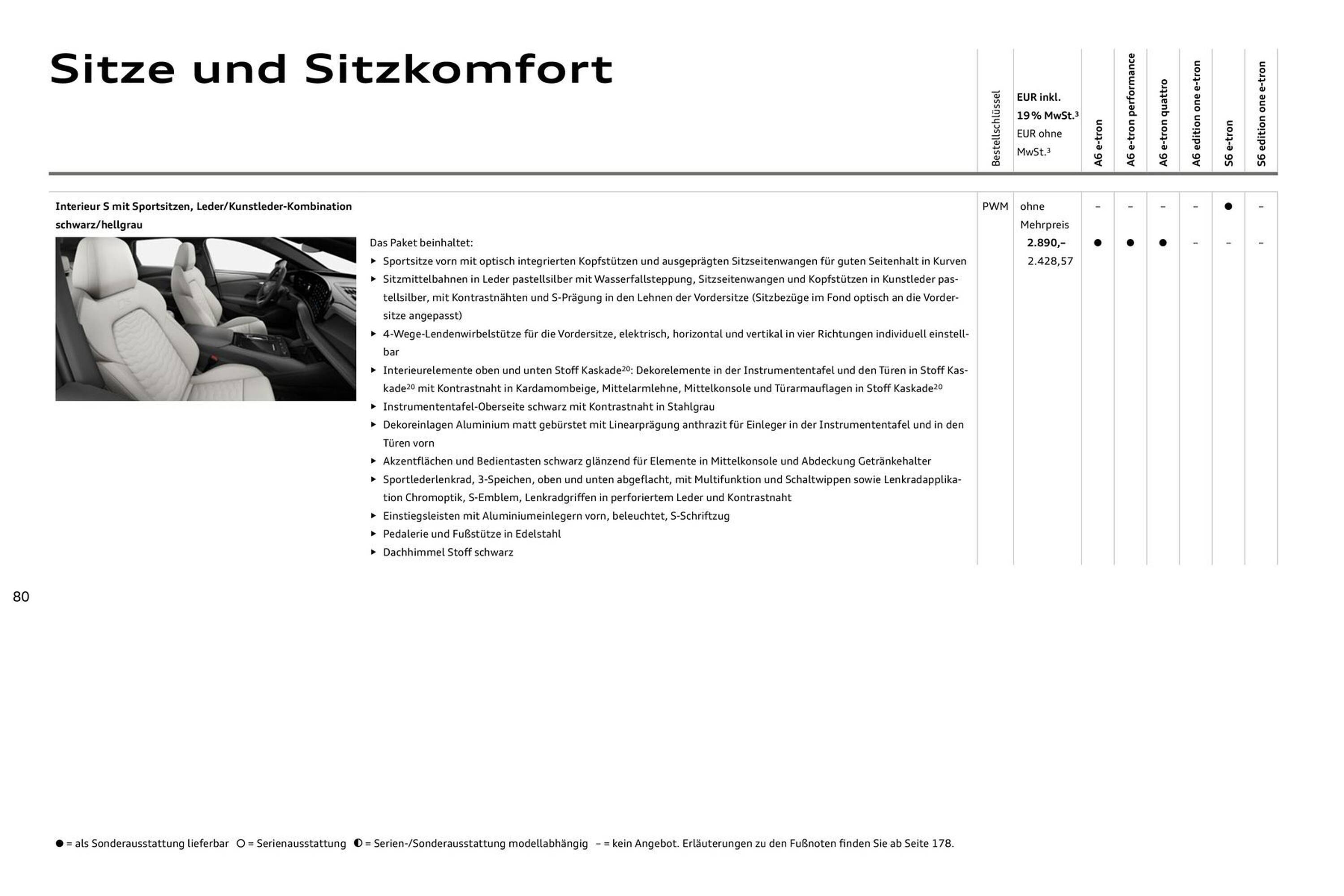 Audi Prospekt - Pagina 80