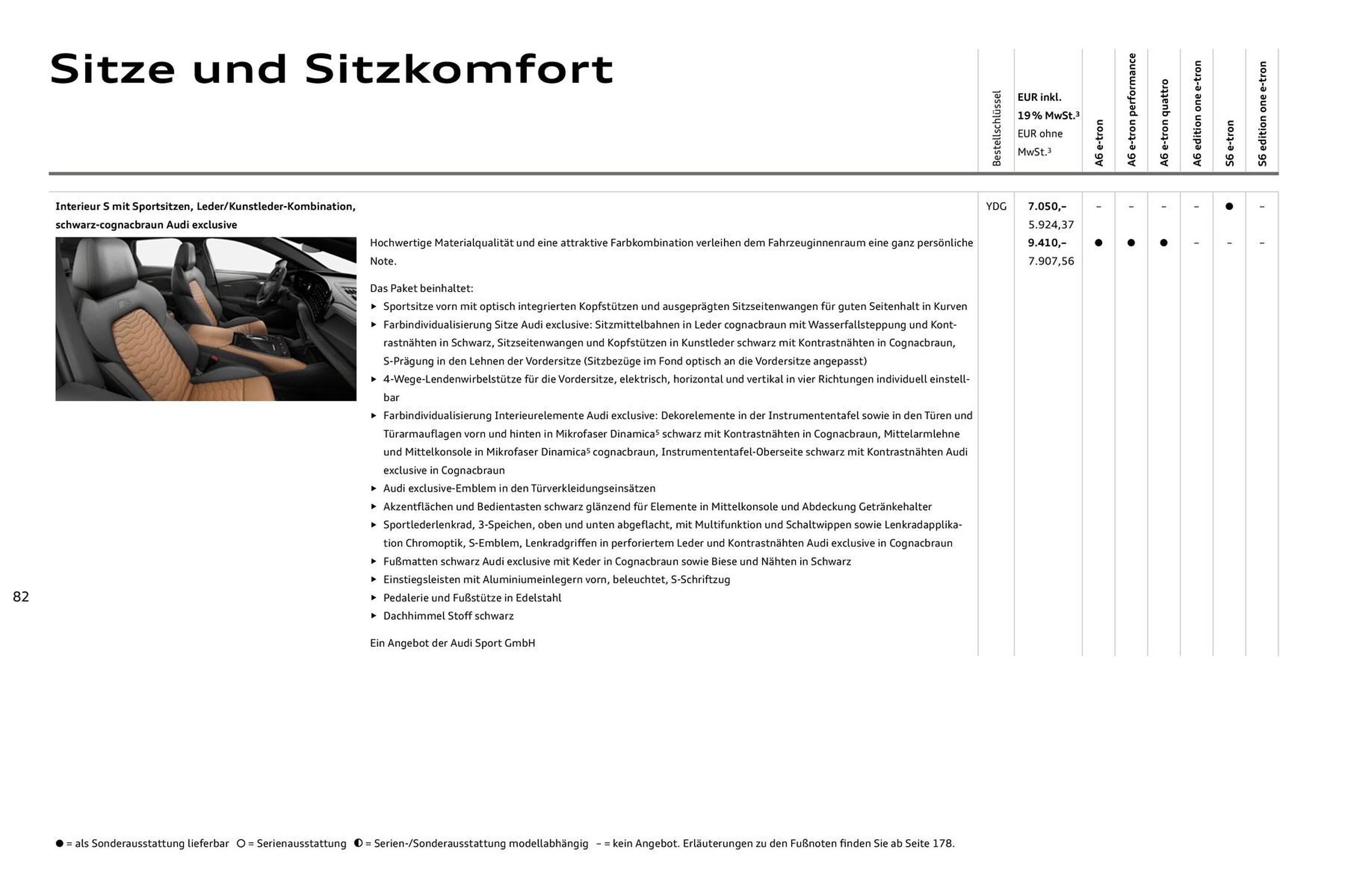 Audi Prospekt - Pagina 82