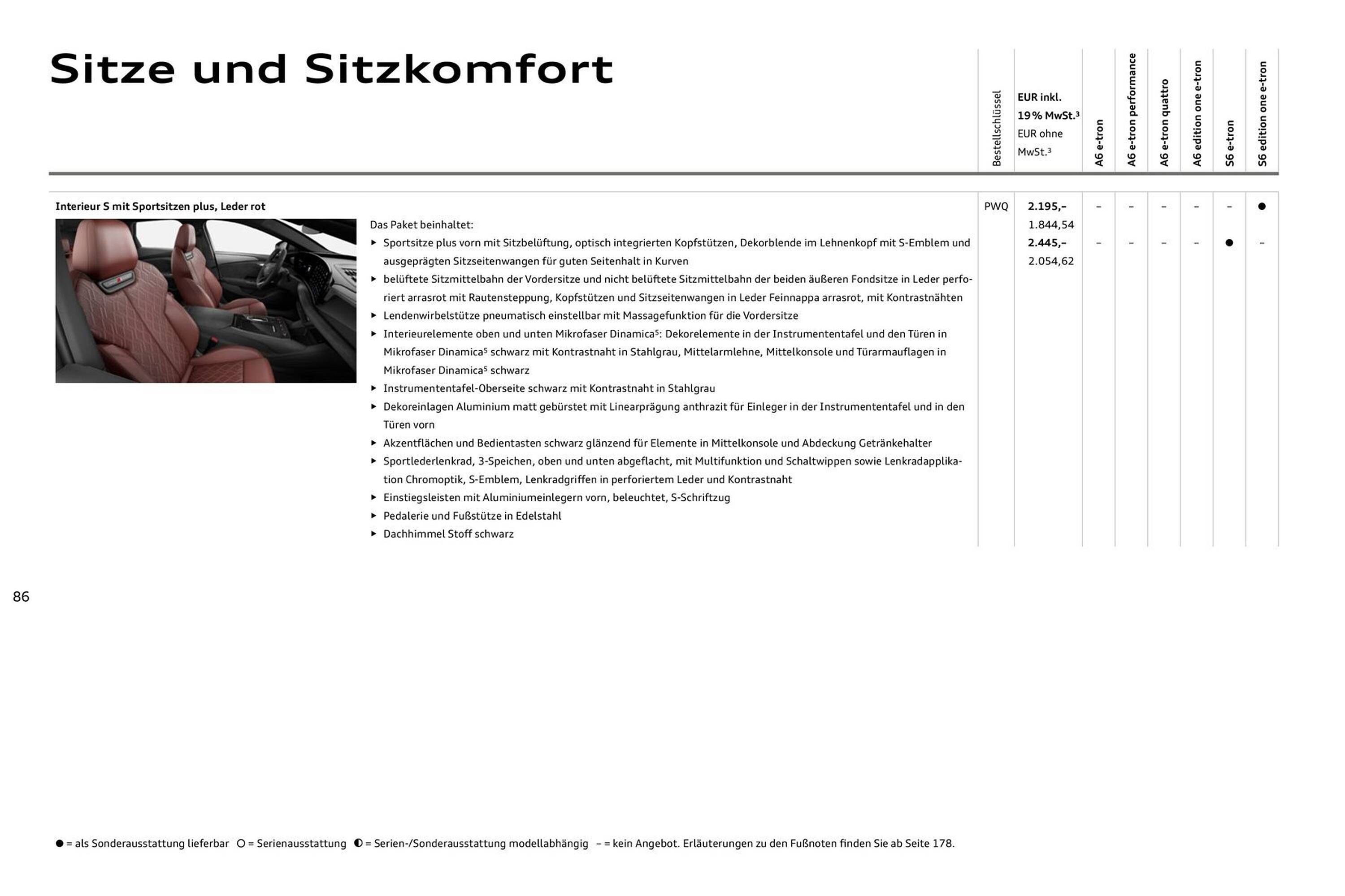 Audi Prospekt - Pagina 86
