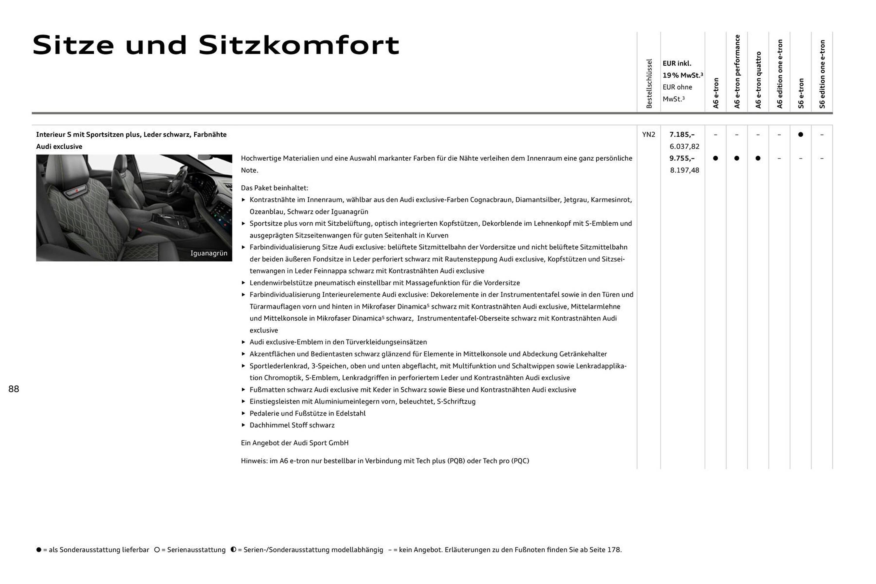 Audi Prospekt - Pagina 88