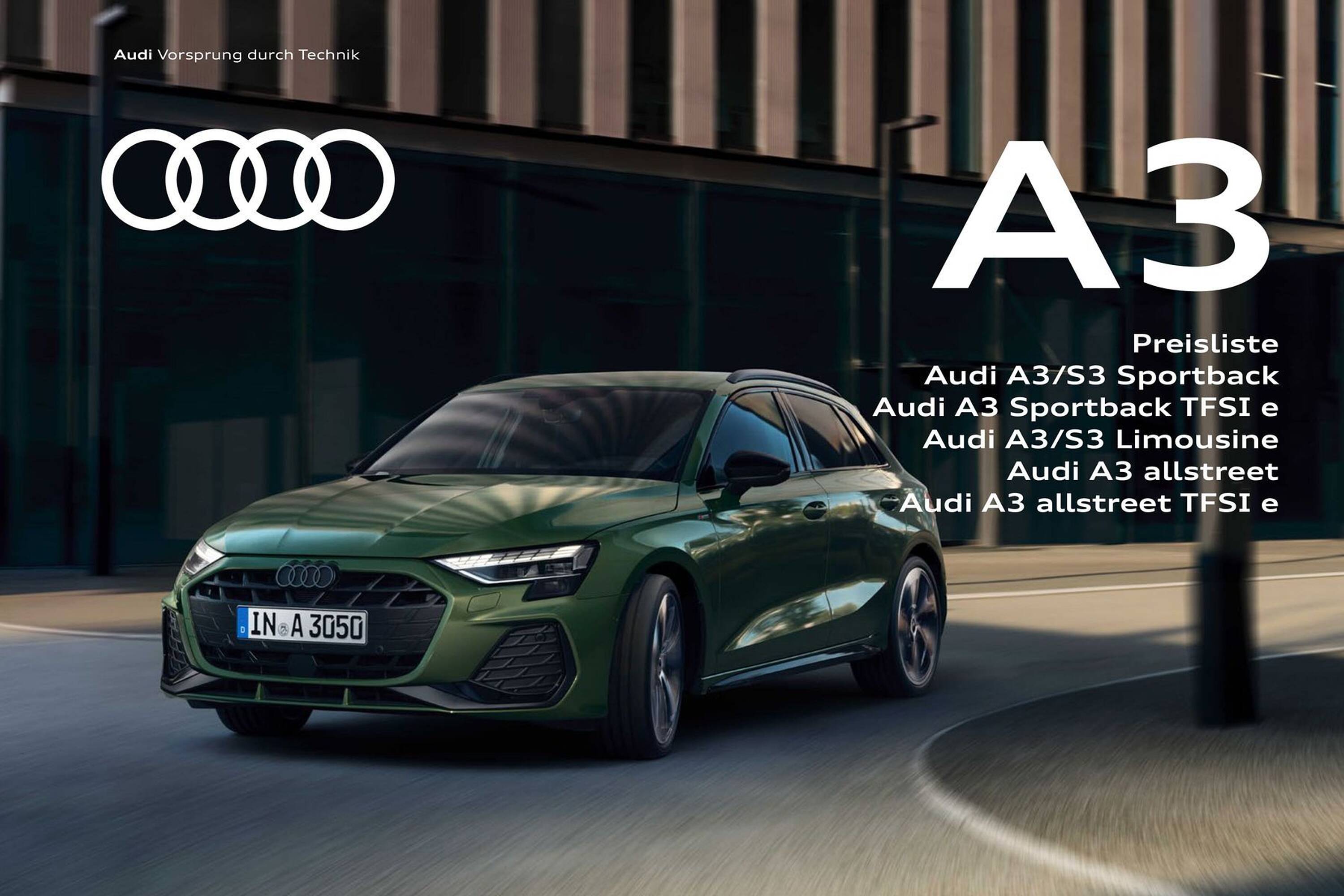 Audi Prospekt - Pagina 1
