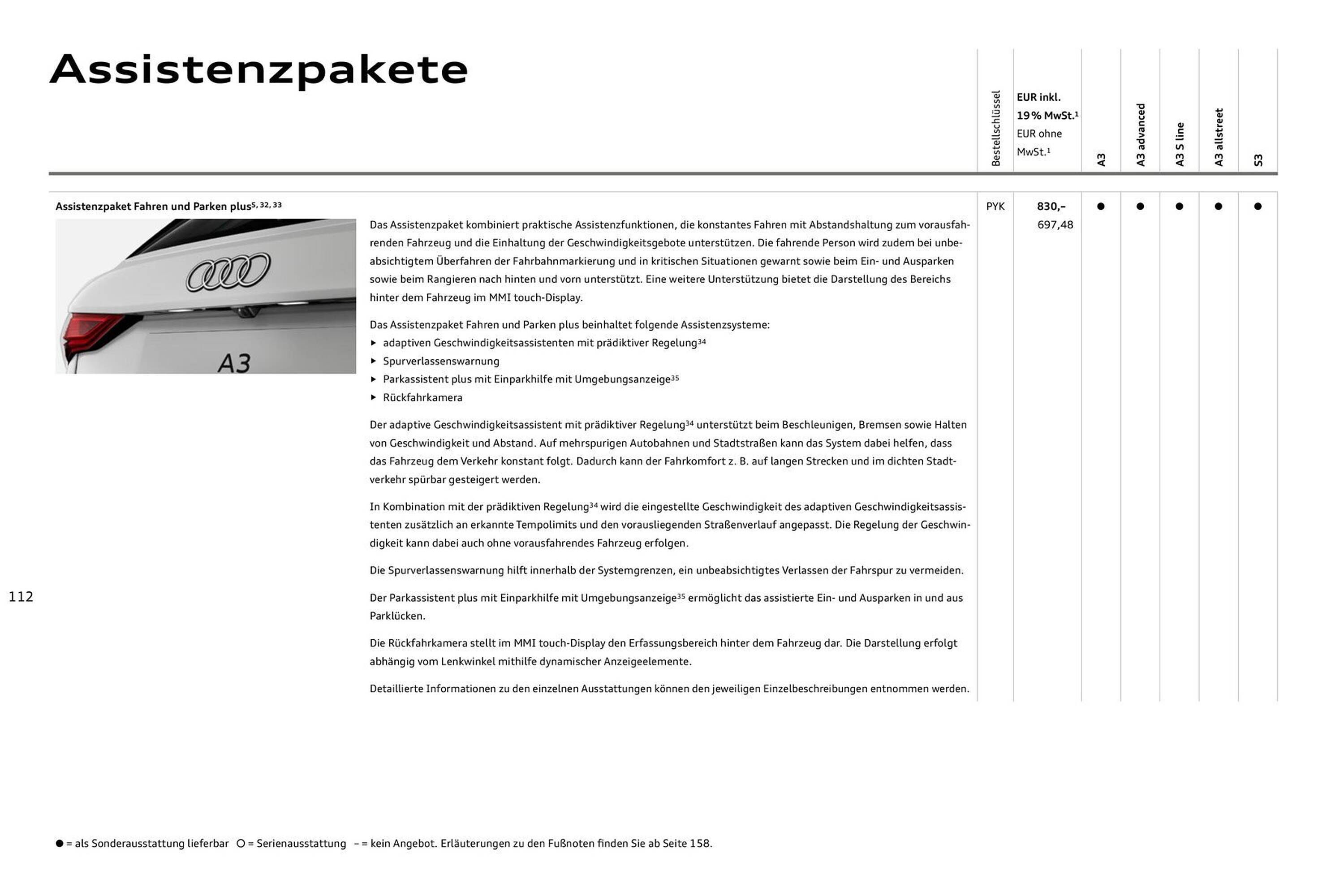 Audi Prospekt - Pagina 112
