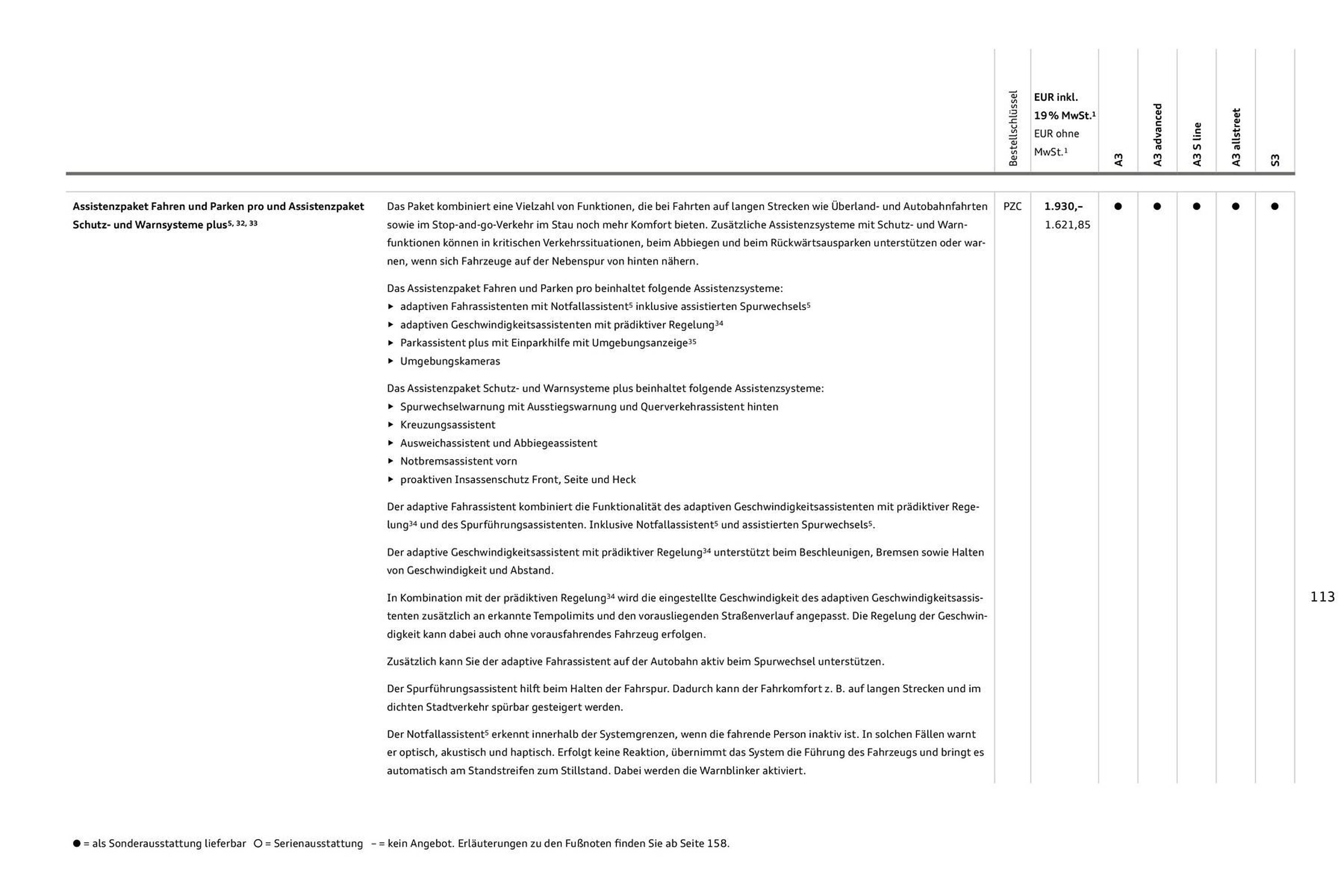 Audi Prospekt - Pagina 113