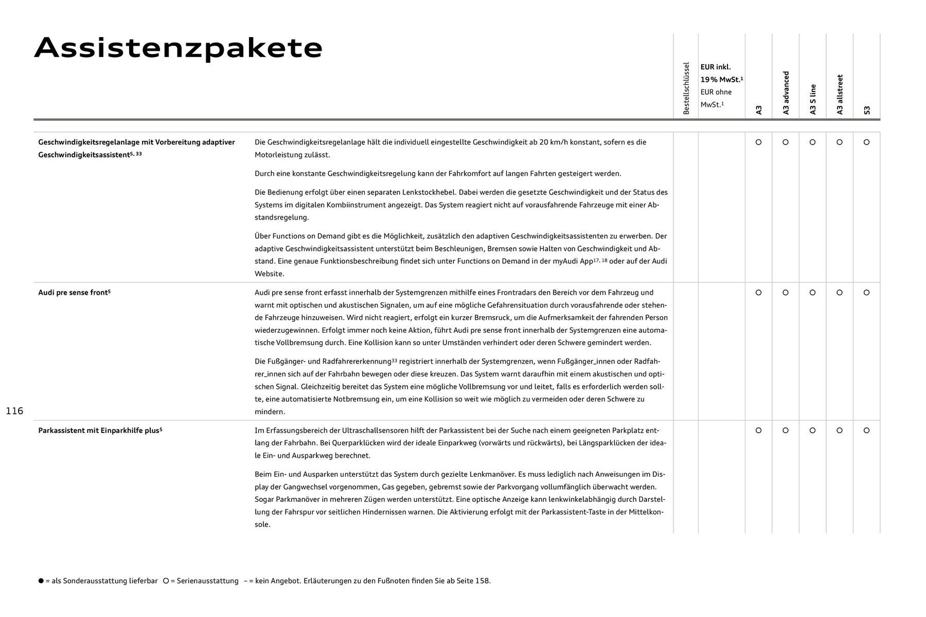 Audi Prospekt - Pagina 116