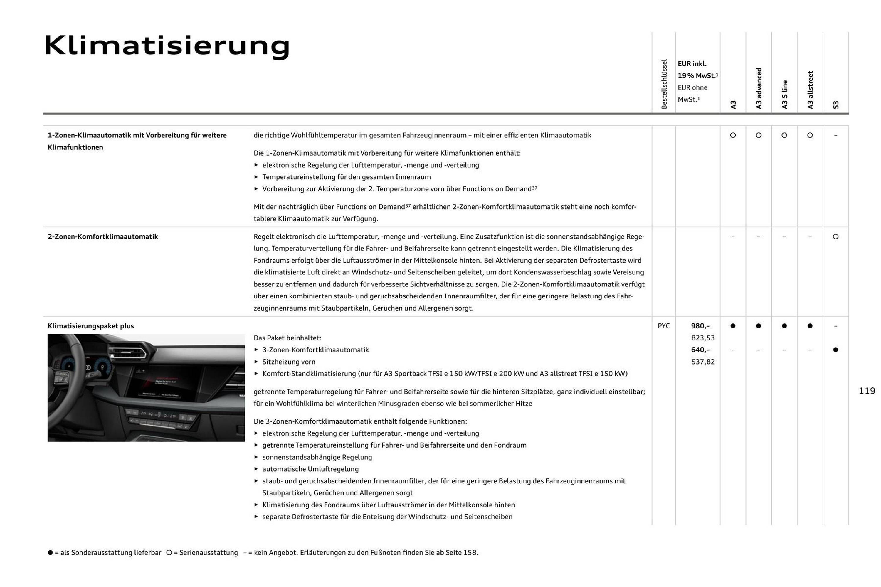 Audi Prospekt - Pagina 119